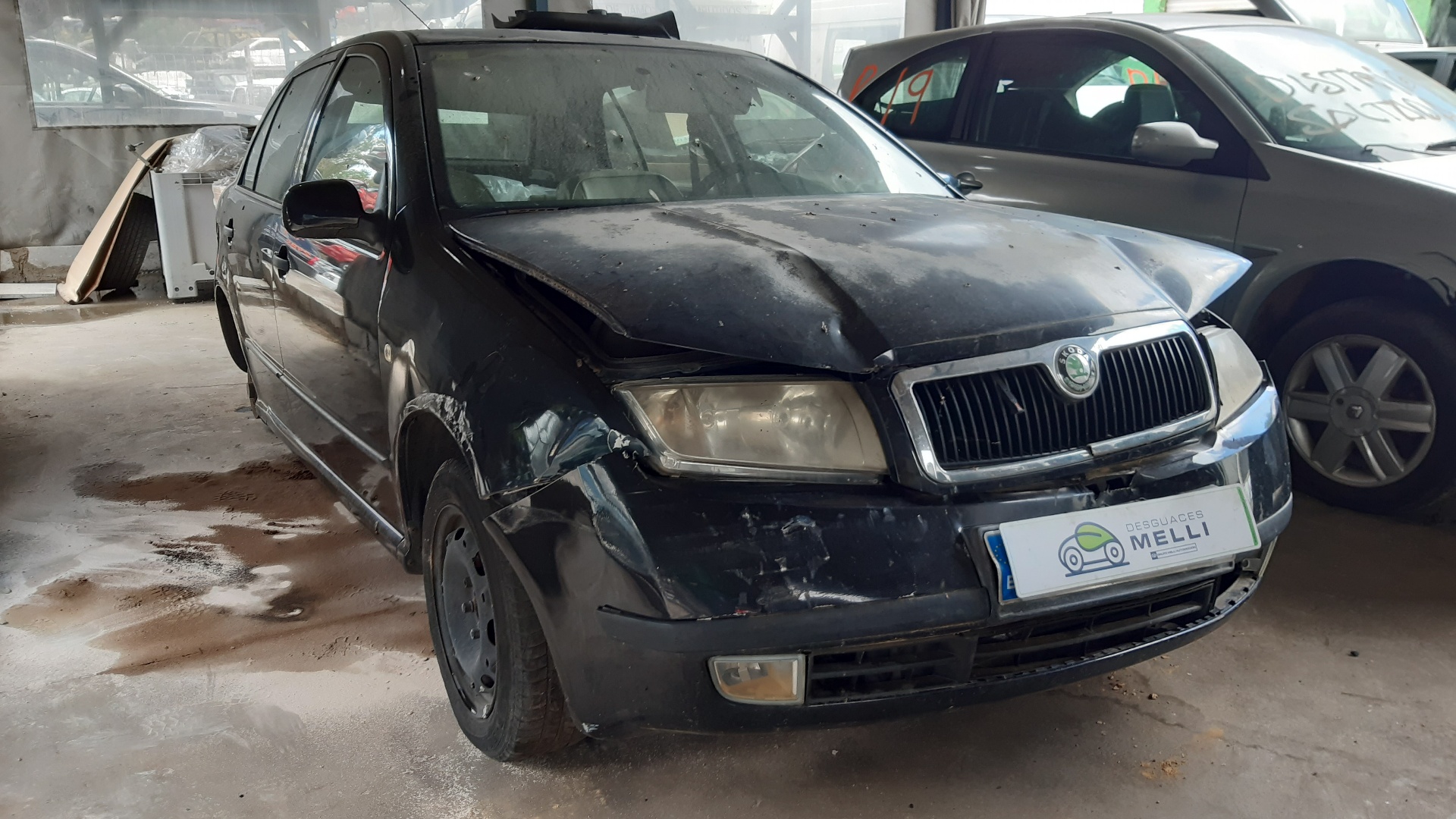 SKODA Fabia 6Y (1999-2007) Muut sisäosat 6Y0711113J 25384529