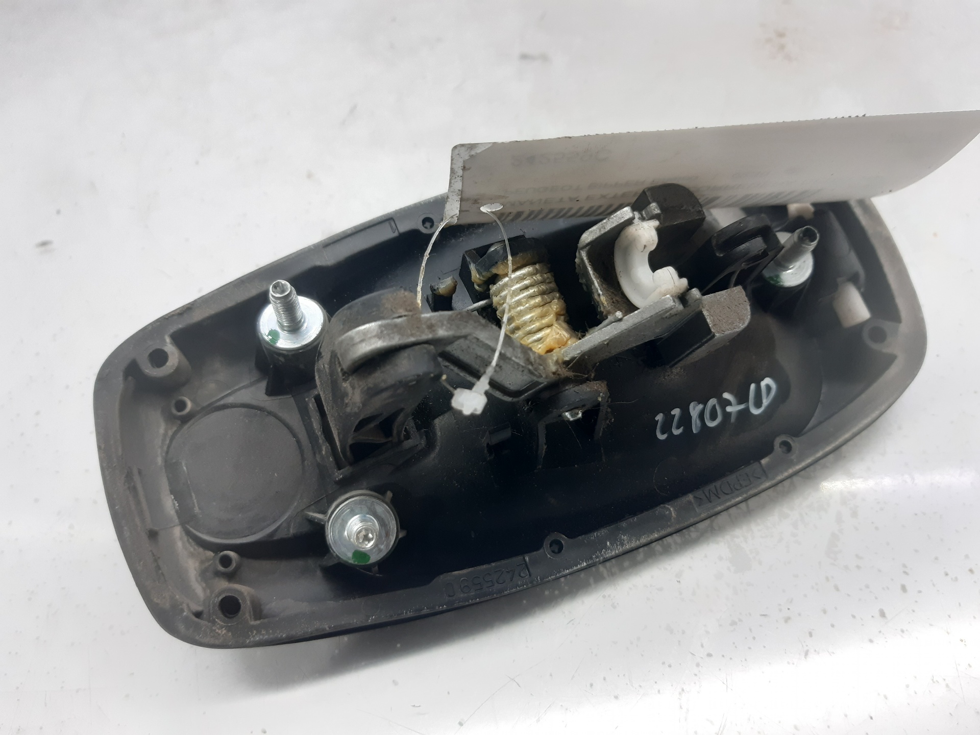 PEUGEOT Bipper 1 generation (2008-2020) Other part 242559C 18666898