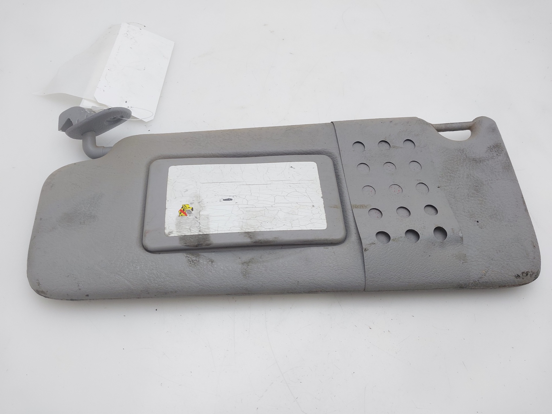 VAUXHALL Clio 3 generation (2005-2012) Left Side Sun Visor 7700849117 23251224