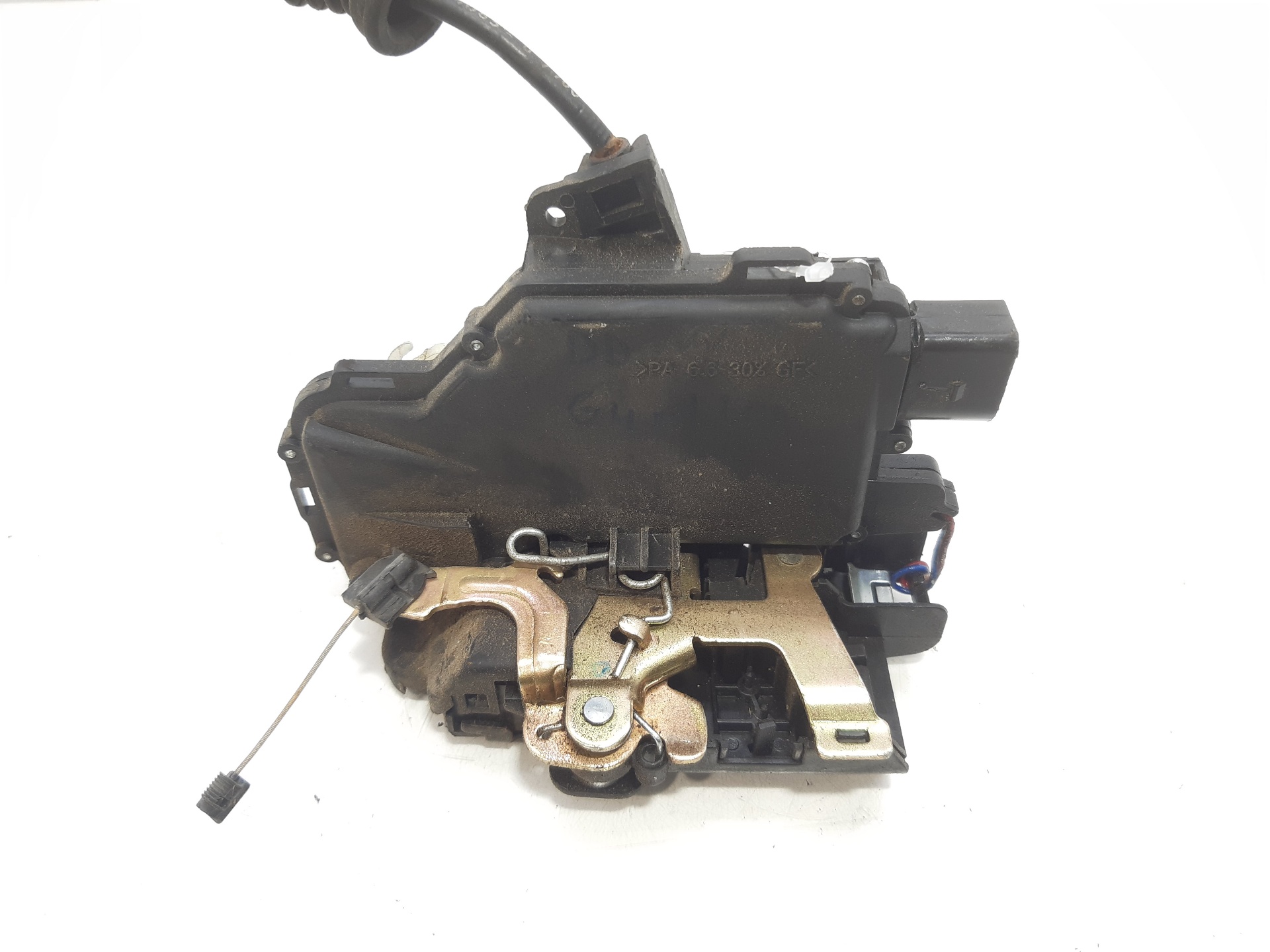 SEAT Toledo 2 generation (1999-2006) Front Right Door Lock 3B1837016A 22463008