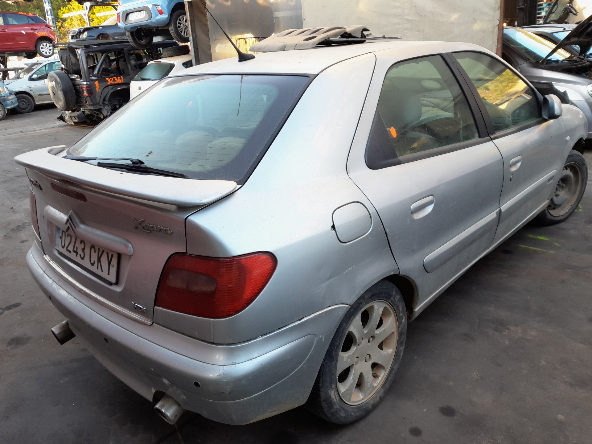 CITROËN Xsara 1 generation (1997-2004) Корпус топливного фильтра 9642105180 21813752