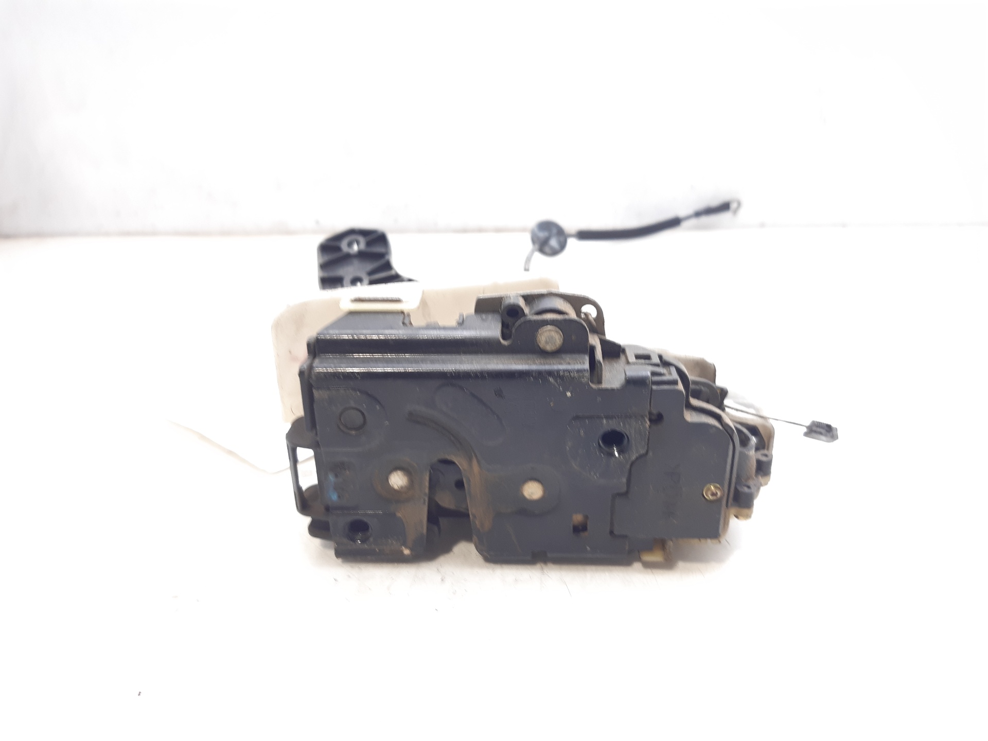 SKODA Superb 1 generation (2001-2008) Rear Left Door Lock 3B4839015AL 22932988