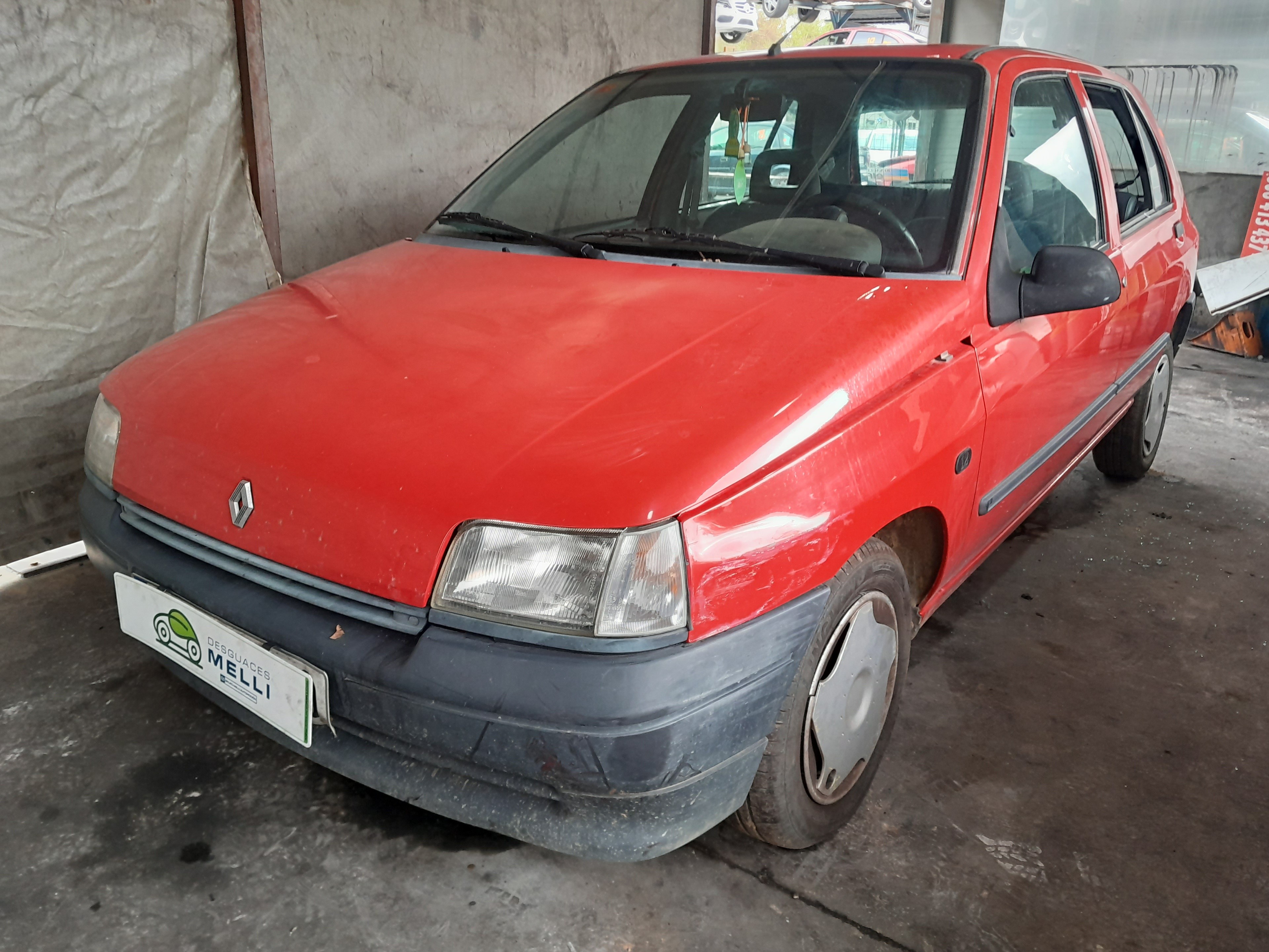 RENAULT Clio 1 generation (1990-1998) Подрулевой переключатель 7700803541 24142584