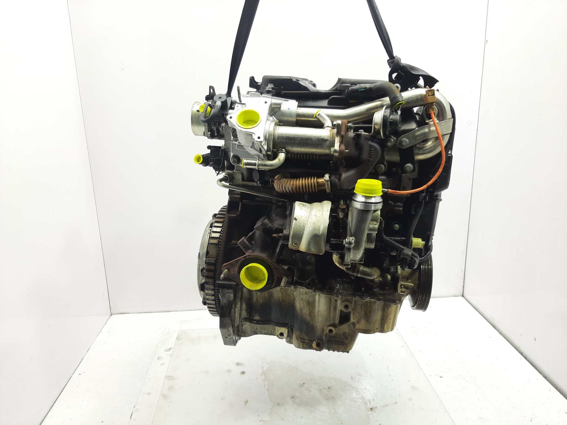 DACIA Dokker 1 generation (2012-2024) Двигател K9K612 24760954