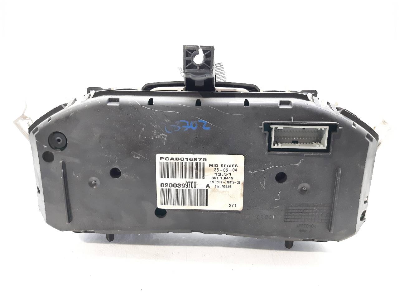 RENAULT Megane 3 generation (2008-2020) Vitezometru 8200399700 22455562