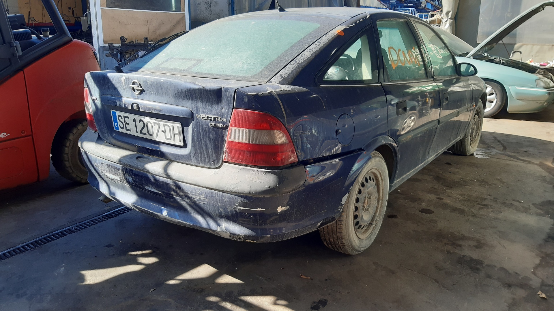 OPEL Vectra B (1995-1999) Tурбина 90531518 18740733