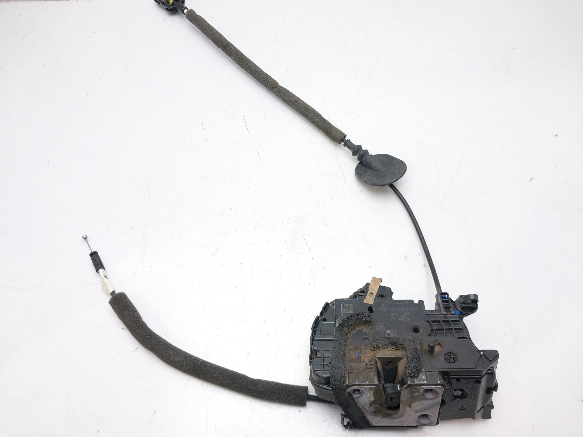 RENAULT Captur 1 generation (2013-2019) Rear Left Door Lock 805034742R 22476100