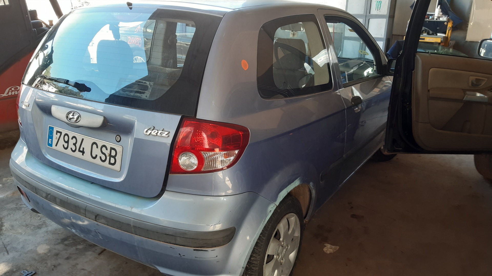 HYUNDAI Getz 1 generation (2002-2011) Крышка топливного бака 695101C000 24457104