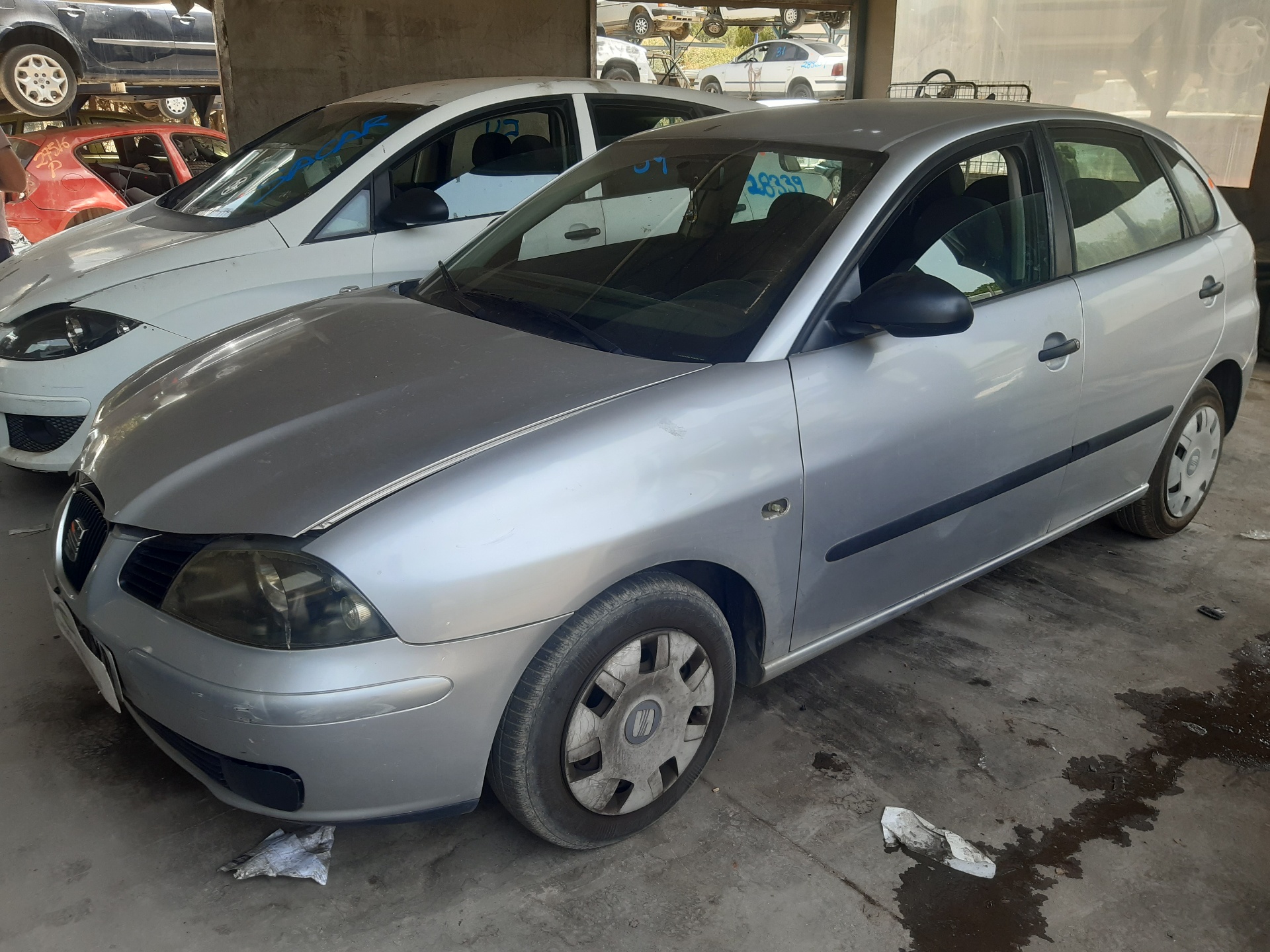 SEAT Cordoba 2 generation (1999-2009) Бабина 036905715E 18802856