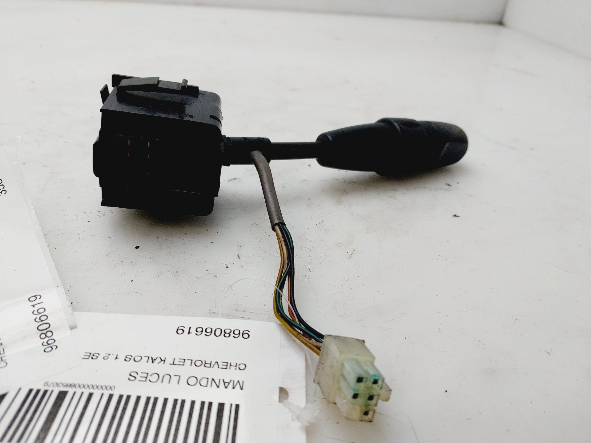 CHEVROLET Aveo T200 (2003-2012) Headlight Switch Control Unit 96806619 26588064