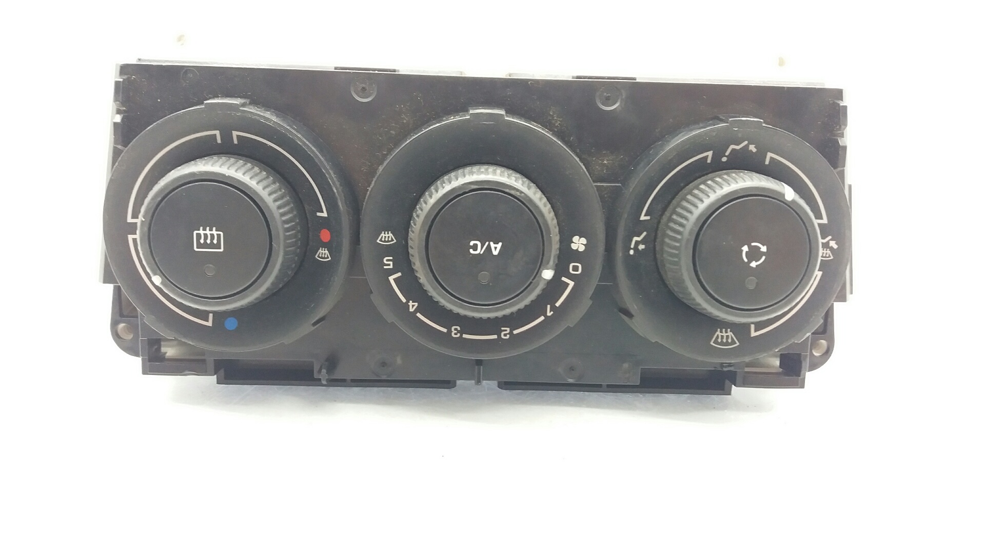 PEUGEOT 308 T7 (2007-2015) Climate  Control Unit 69940002 20651804