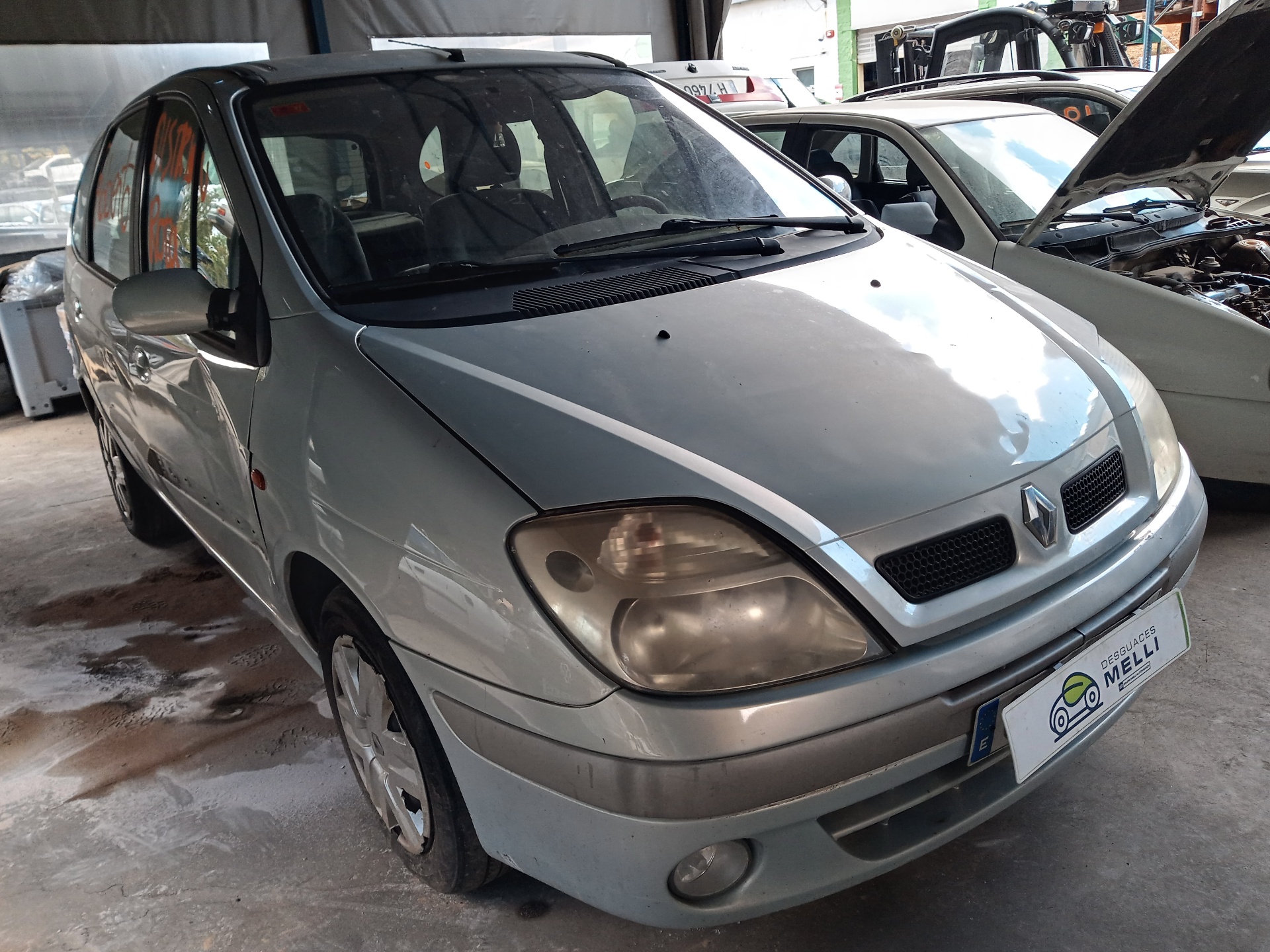 CITROËN Scenic 1 generation (1996-2003) Подрулевой переключатель 37001A 18702580