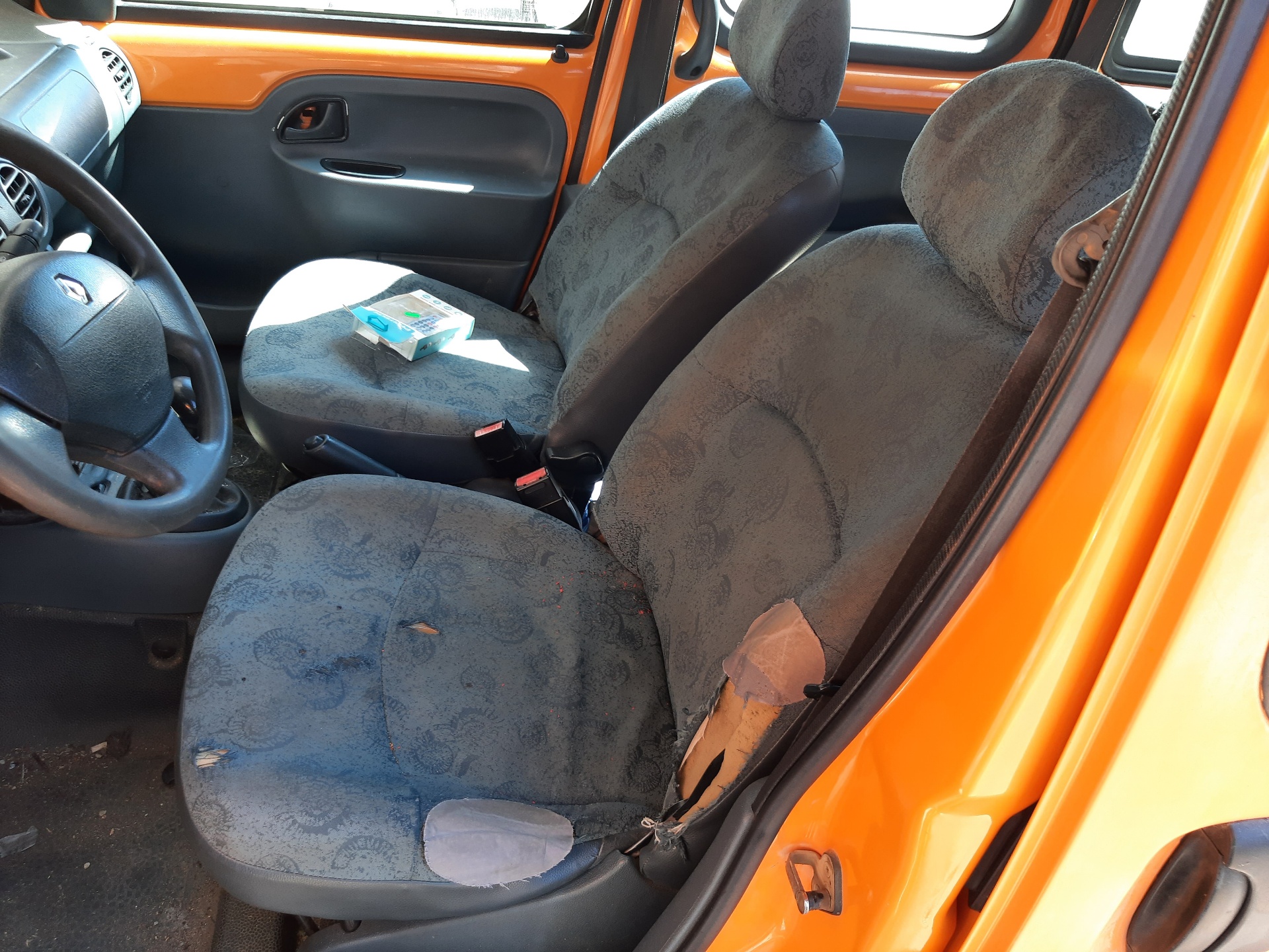 RENAULT Kangoo 1 generation (1998-2009) Шлейф руля 7700840099F 20148903