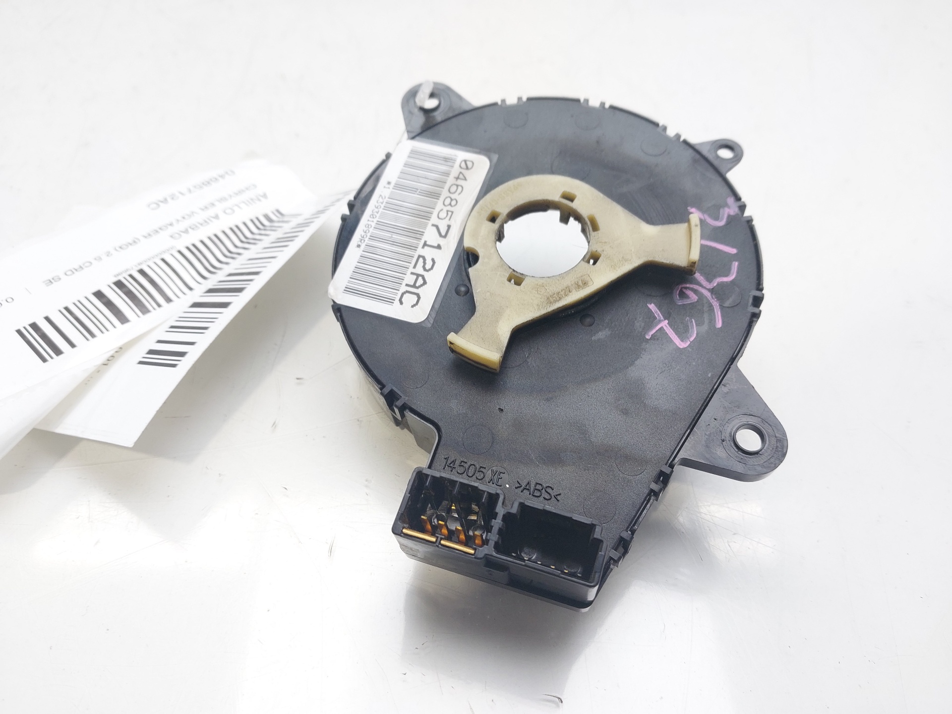 CHRYSLER Sebring 2 generation (2001-2007) Steering Wheel Slip Ring Squib 04685712AC 22595999