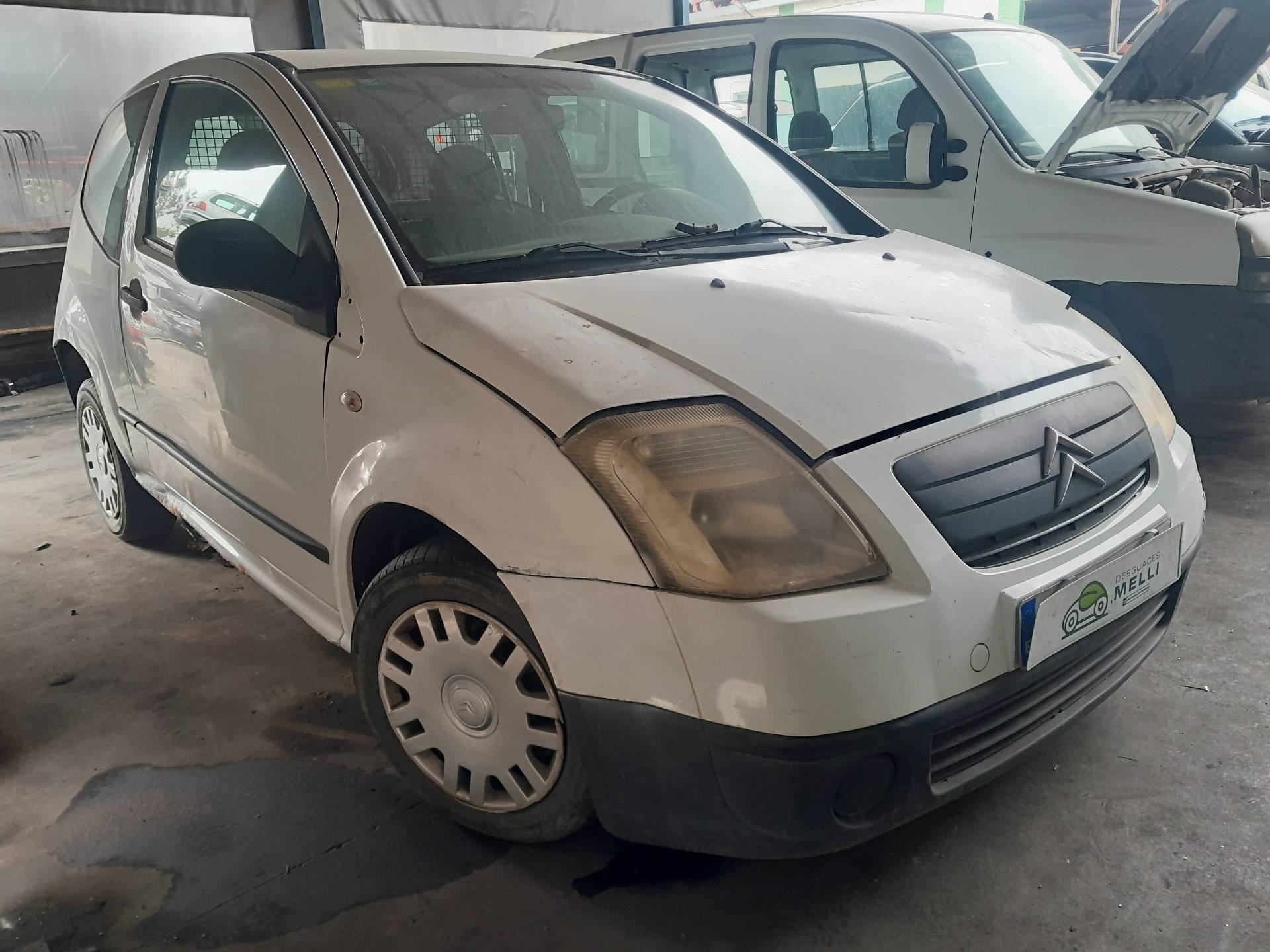 CITROËN C2 1 generation (2003-2009) Galinio dangčio spyna 9652301980 25072878