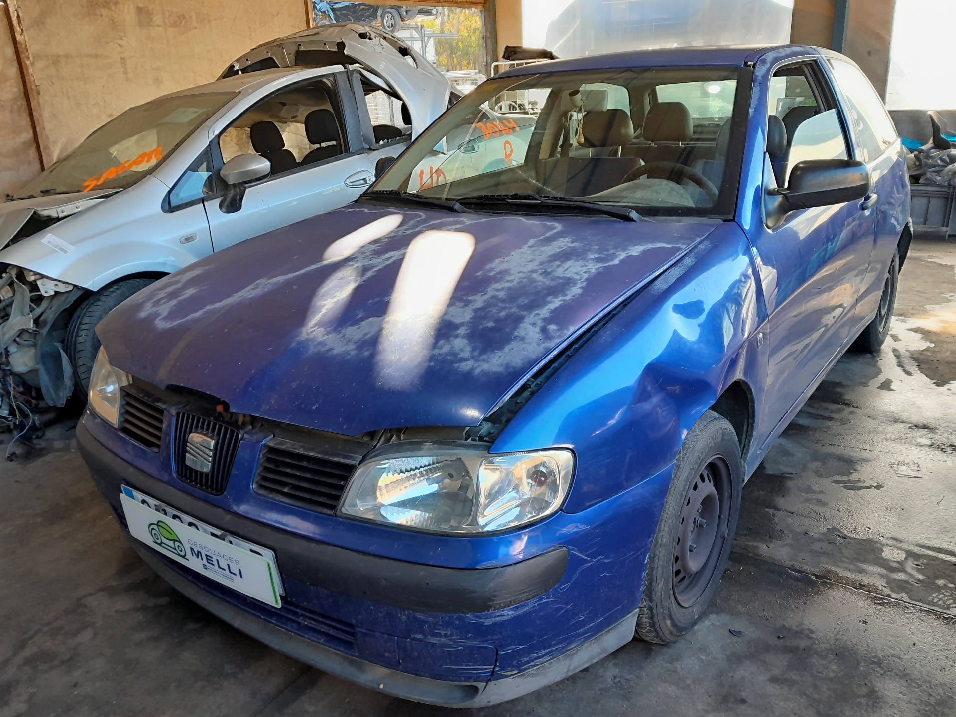 SEAT Cordoba 1 generation (1993-2003) Стартер 0001107025 22495168