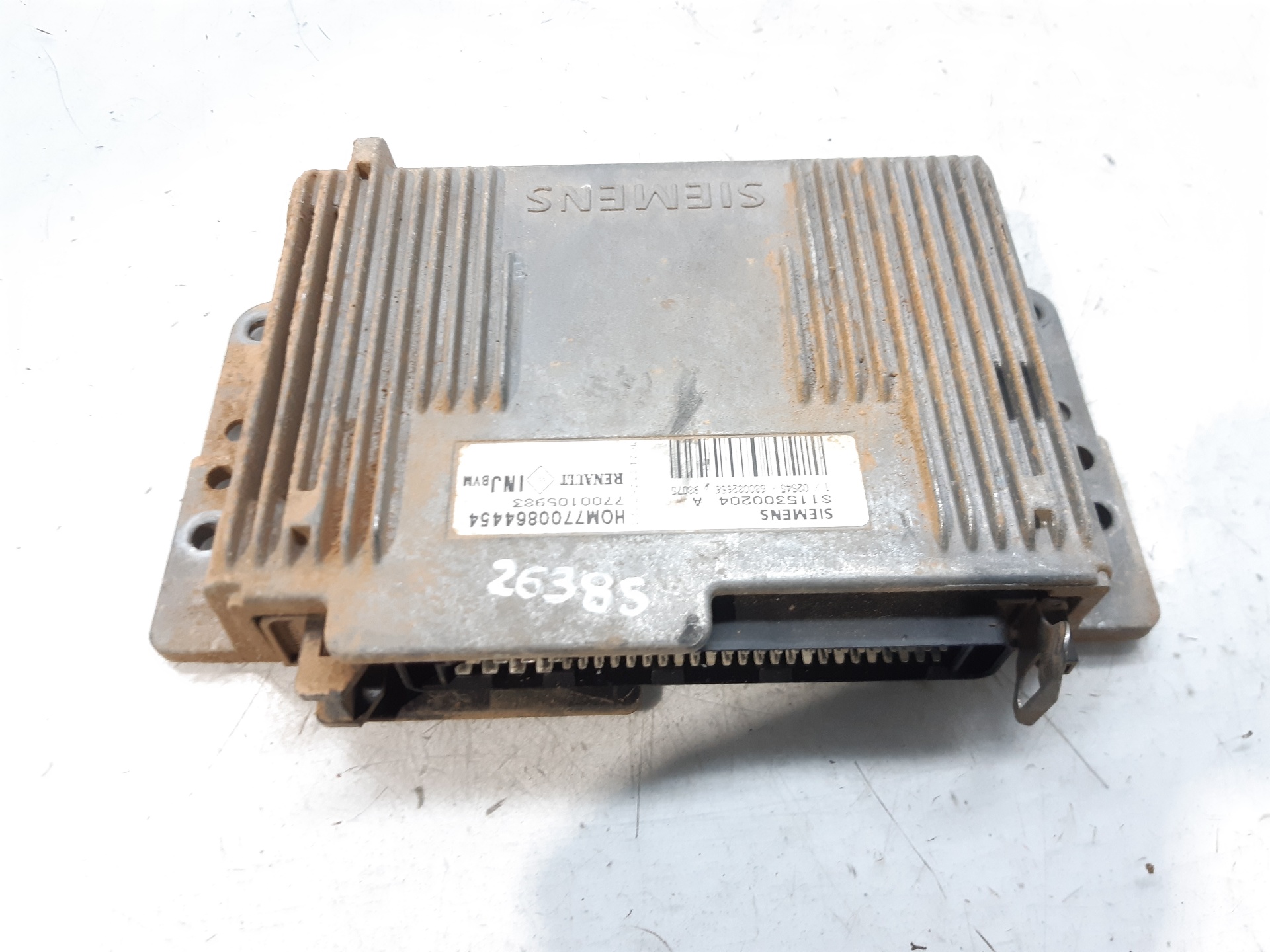 KIA Megane 1 generation (1995-2003) Engine Control Unit ECU 7700105983 24041347