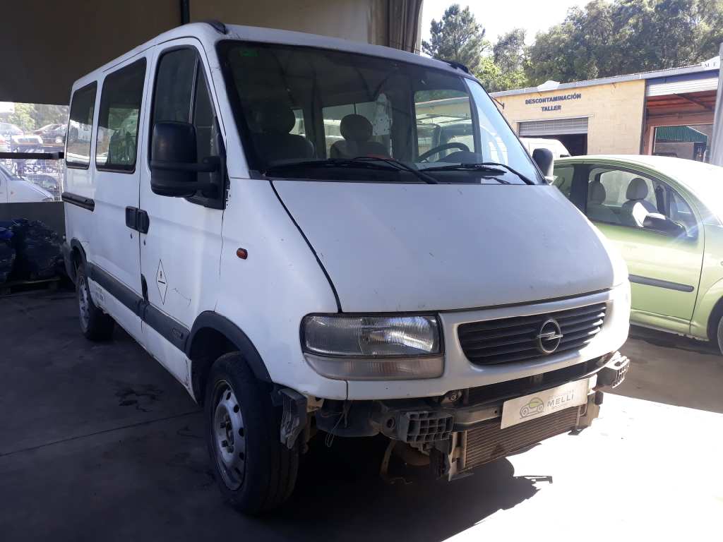 OPEL Movano 1 generation (A) (1998-2010) Galeria de admisie 8200102358 20189359