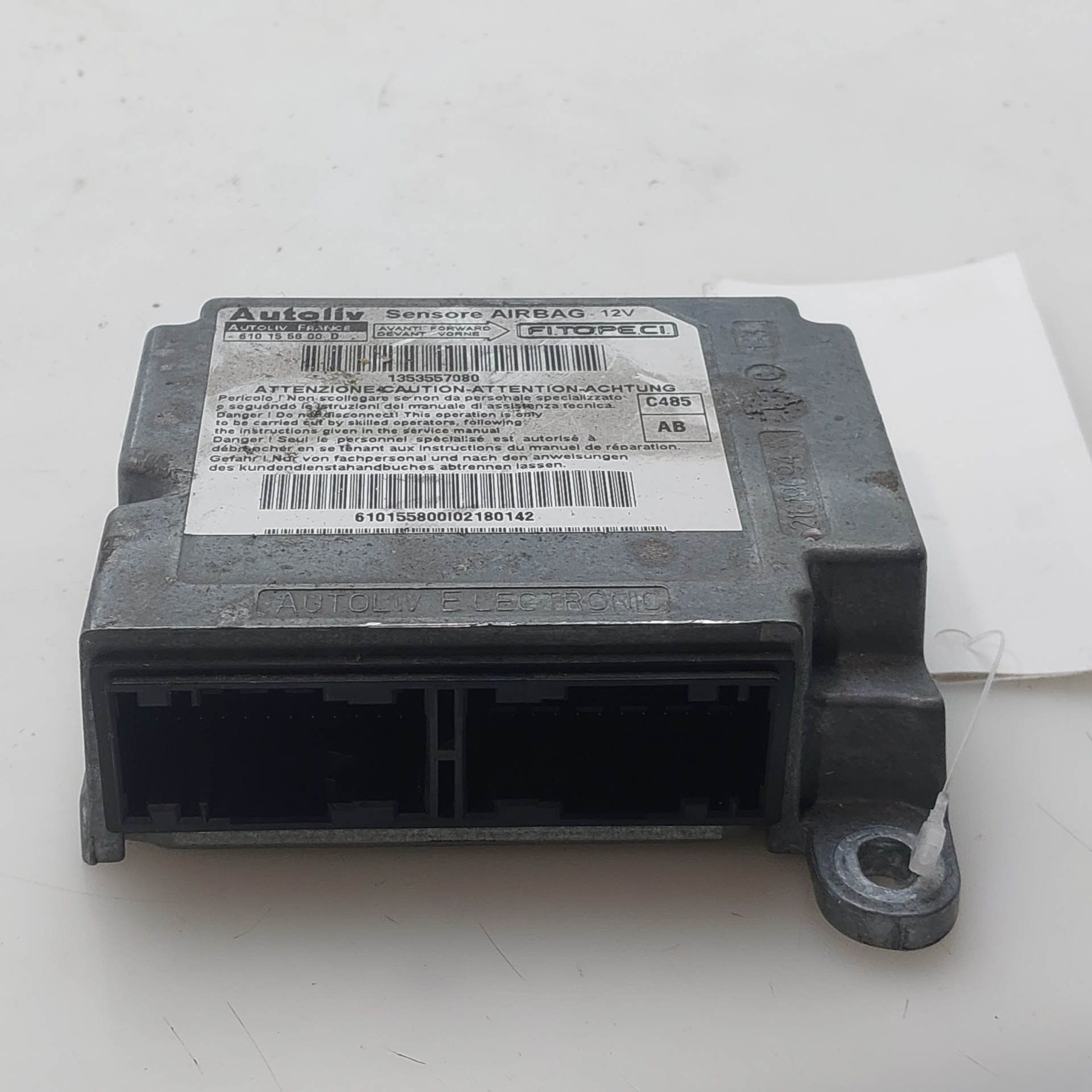 CITROËN Nemo 1 generation (2008-2015) SRS Control Unit 1353557080 25007813