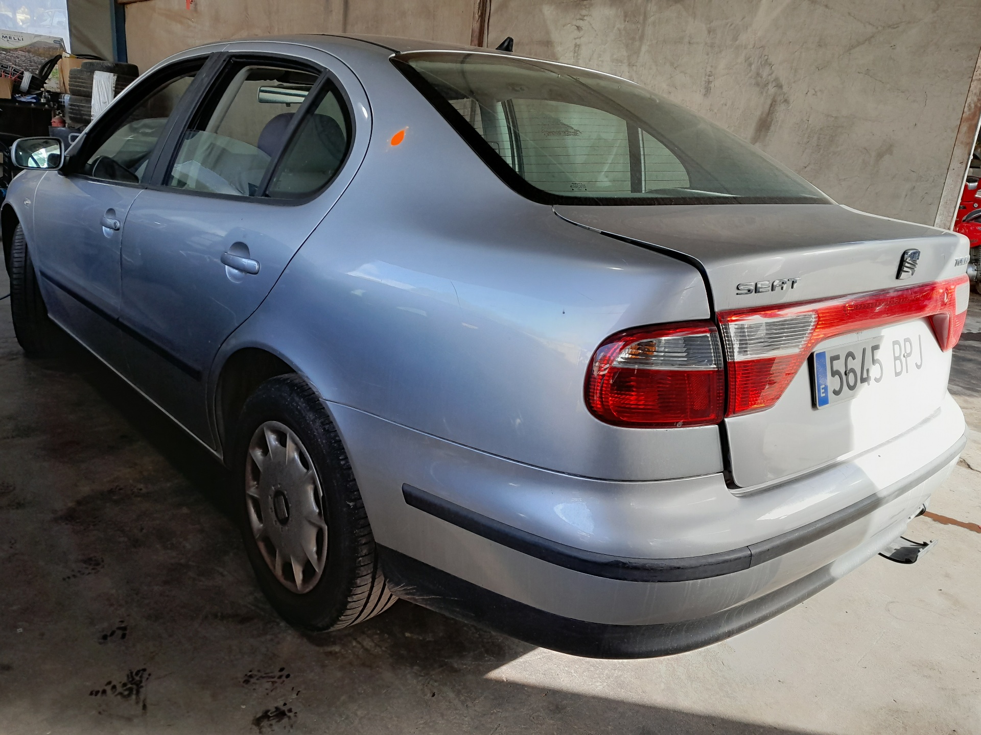 SEAT Toledo 2 generation (1999-2006) Фонарь задний правый 1M5945096B 22465274