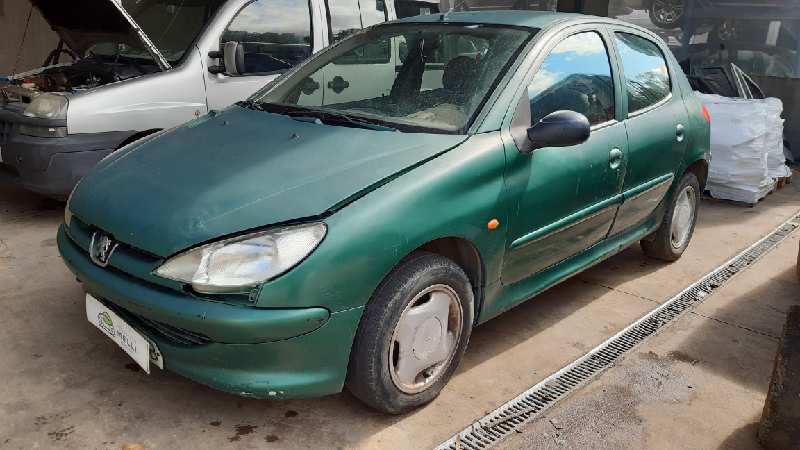 PEUGEOT 206 1 generation (1998-2009) EGR vārsts 9638111480 18583838