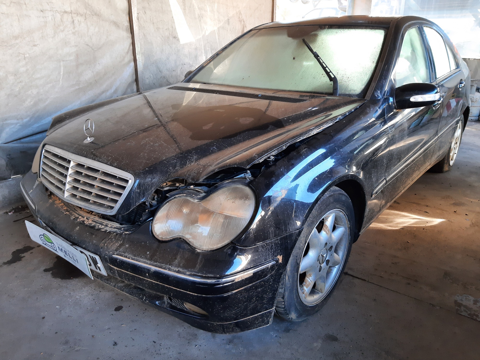 MERCEDES-BENZ C-Class W203/S203/CL203 (2000-2008) Other Control Units 2038202285 22019180