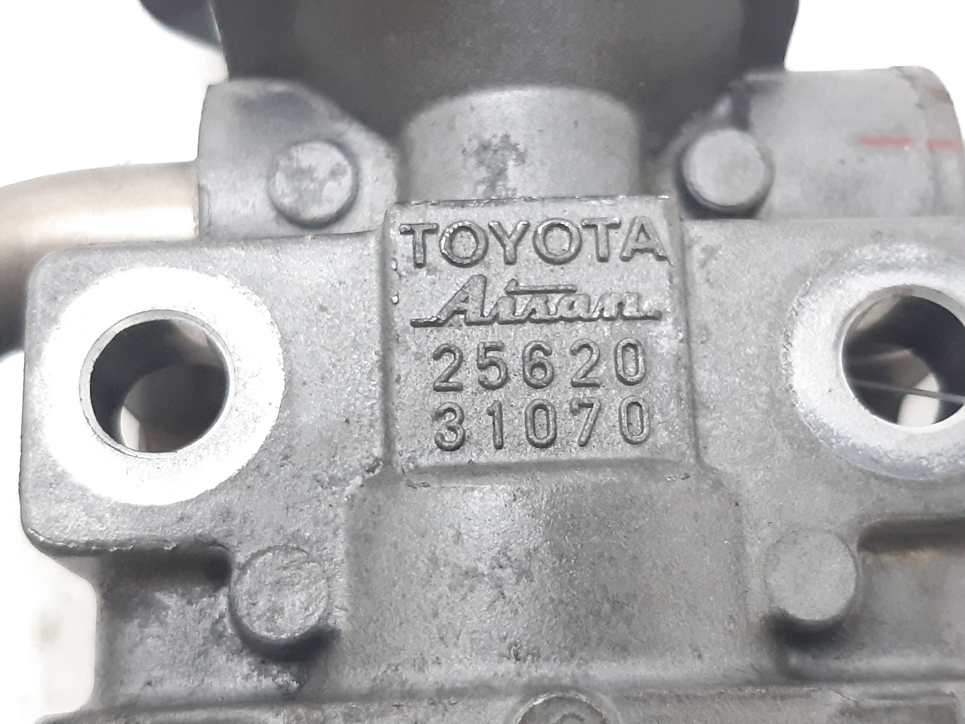 LEXUS RX 3 generation (2009-2015) EGR venttiili 2562031070 24031798