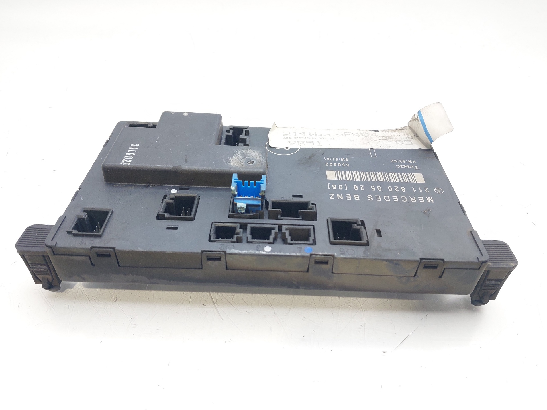 MERCEDES-BENZ E-Class W211/S211 (2002-2009) Other Control Units 2118200526 21420903