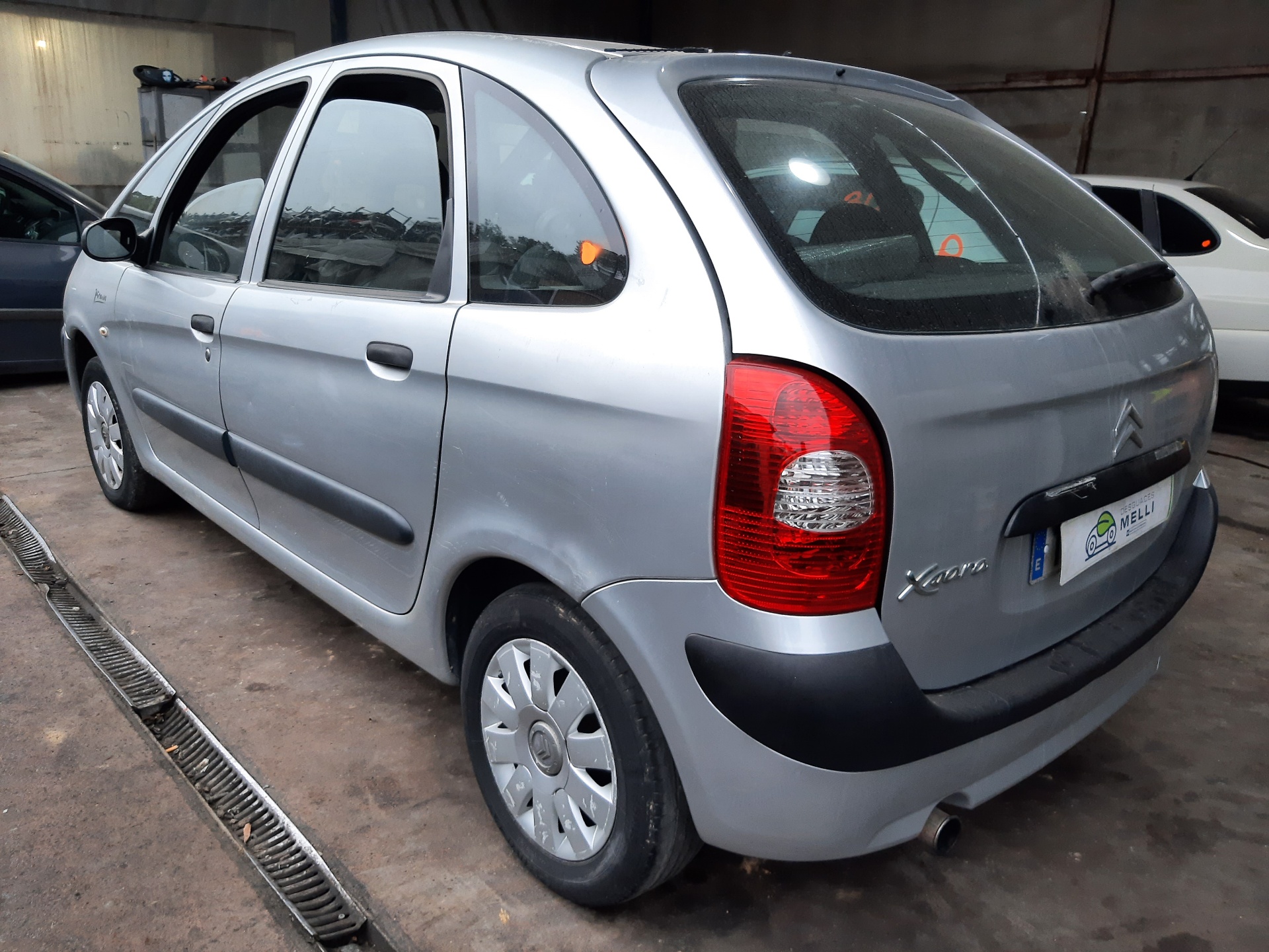 FIAT Xsara Picasso 1 generation (1999-2010) Vindusløfter bak venstre dør 9637090980 25391654