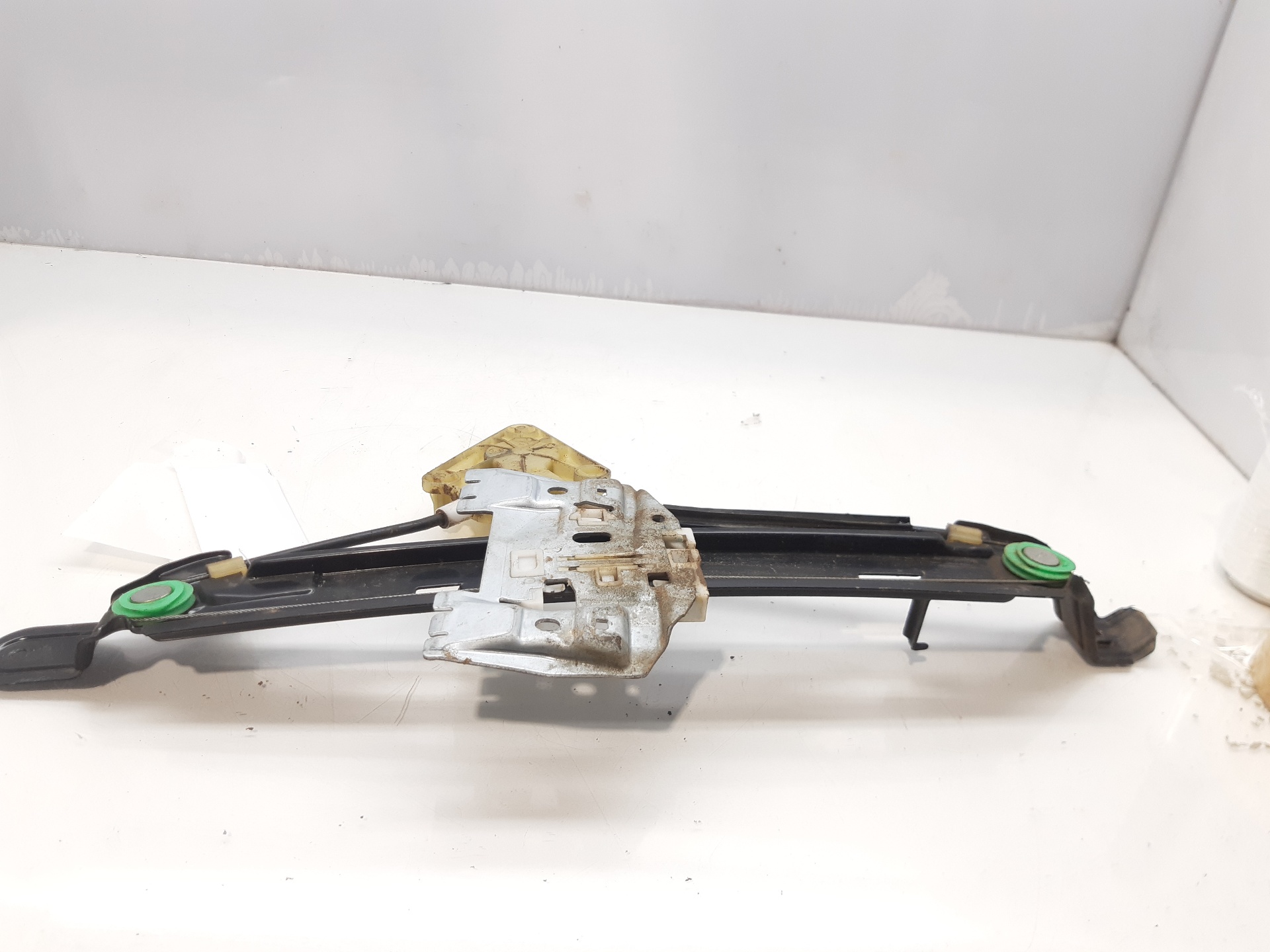 SEAT Leon 2 generation (2005-2012) Rear Right Door Window Regulator 1P0839462A 22463162