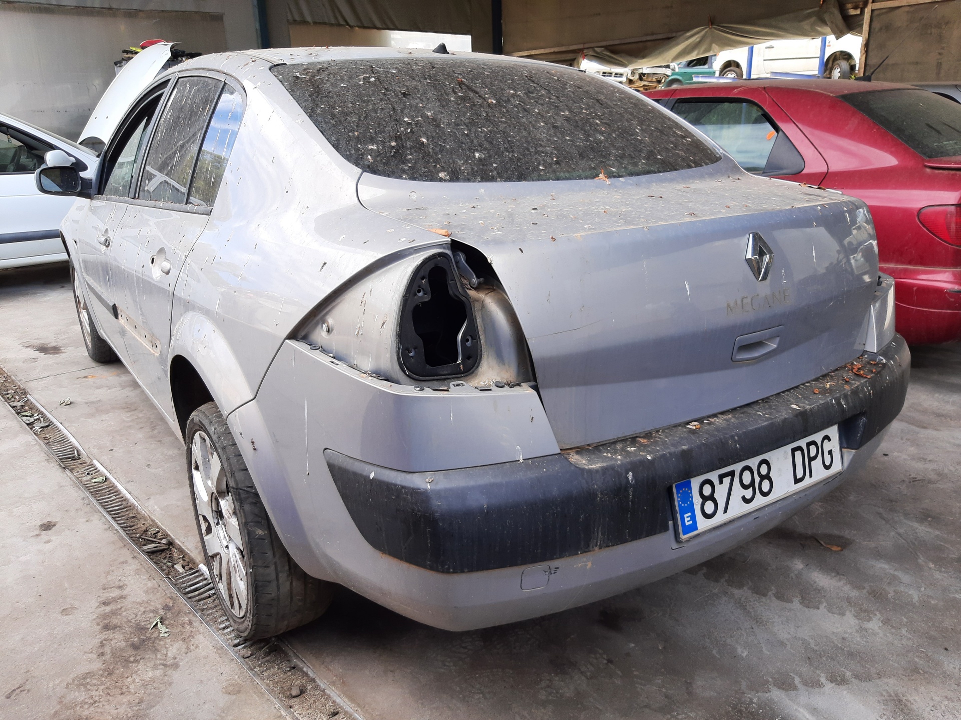 RENAULT Megane 2 generation (2002-2012) Бампер передний 620226236R 18795197