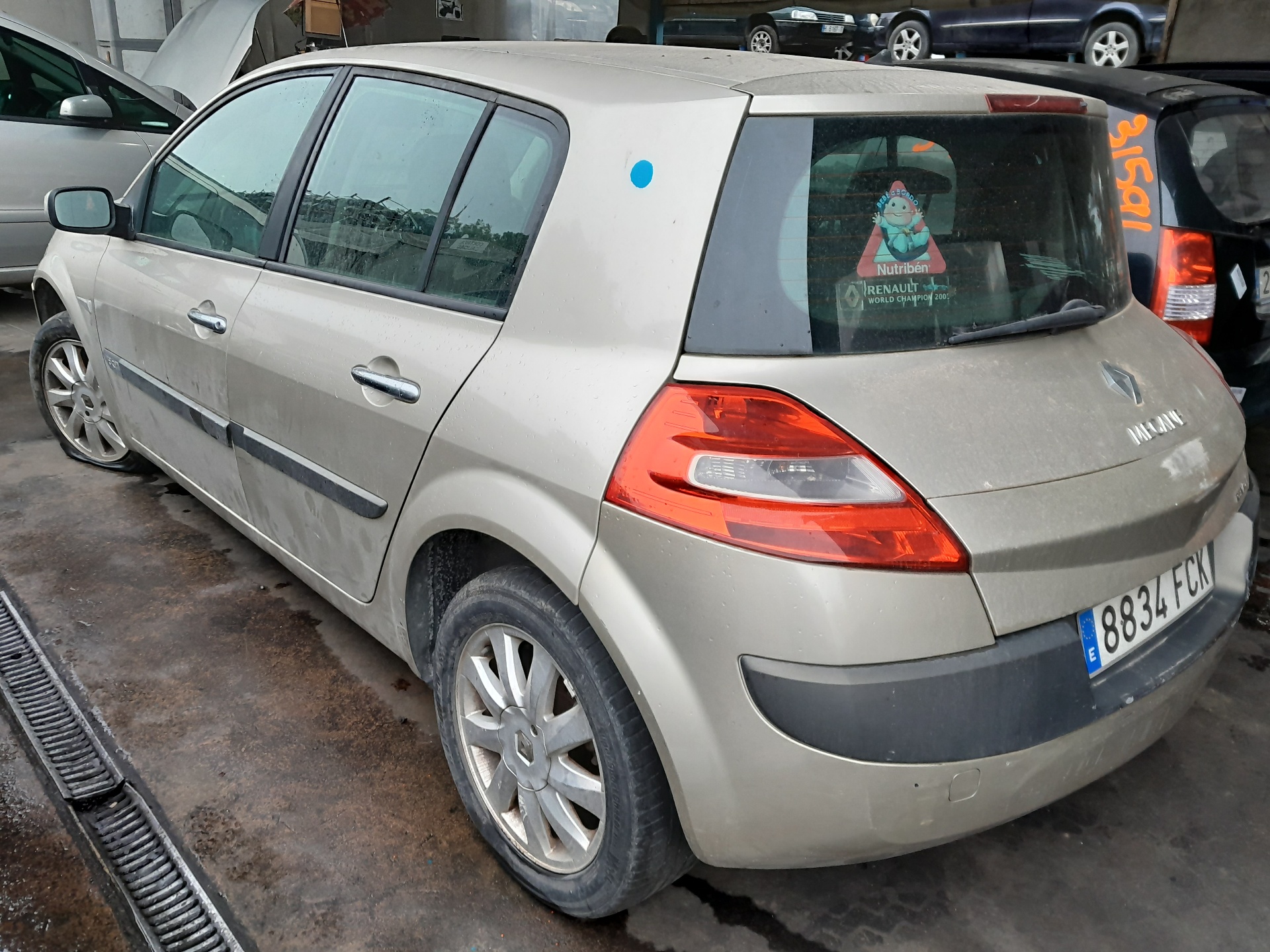 RENAULT Megane 2 generation (2002-2012) Блок управления двигателем 8200565863 22510636