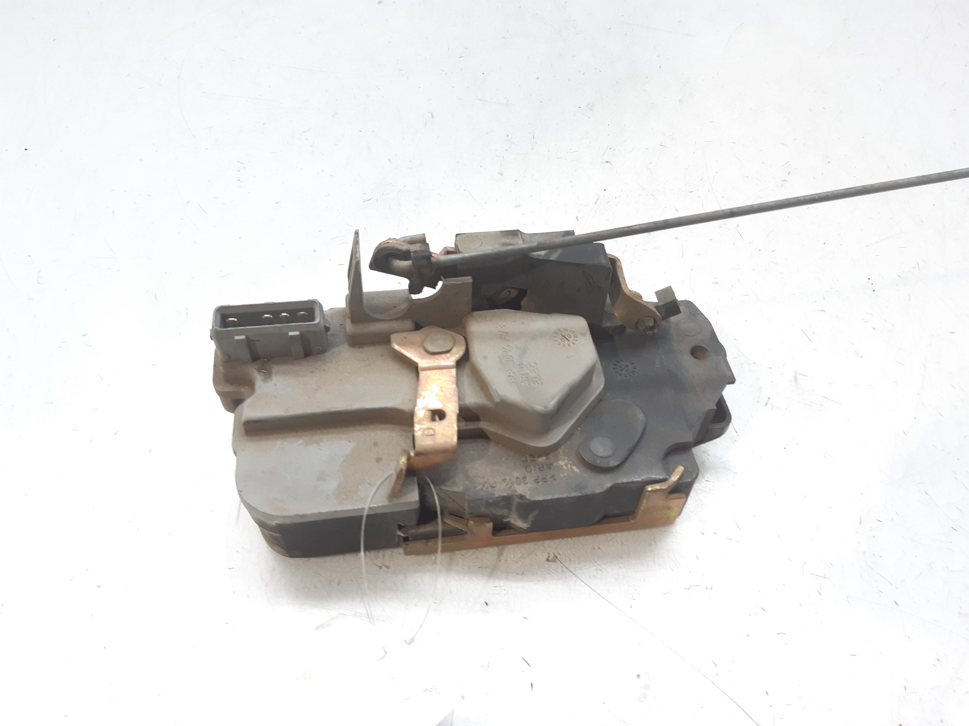 PEUGEOT 206 1 generation (1998-2009) Rear Right Door Lock 913887 24055014