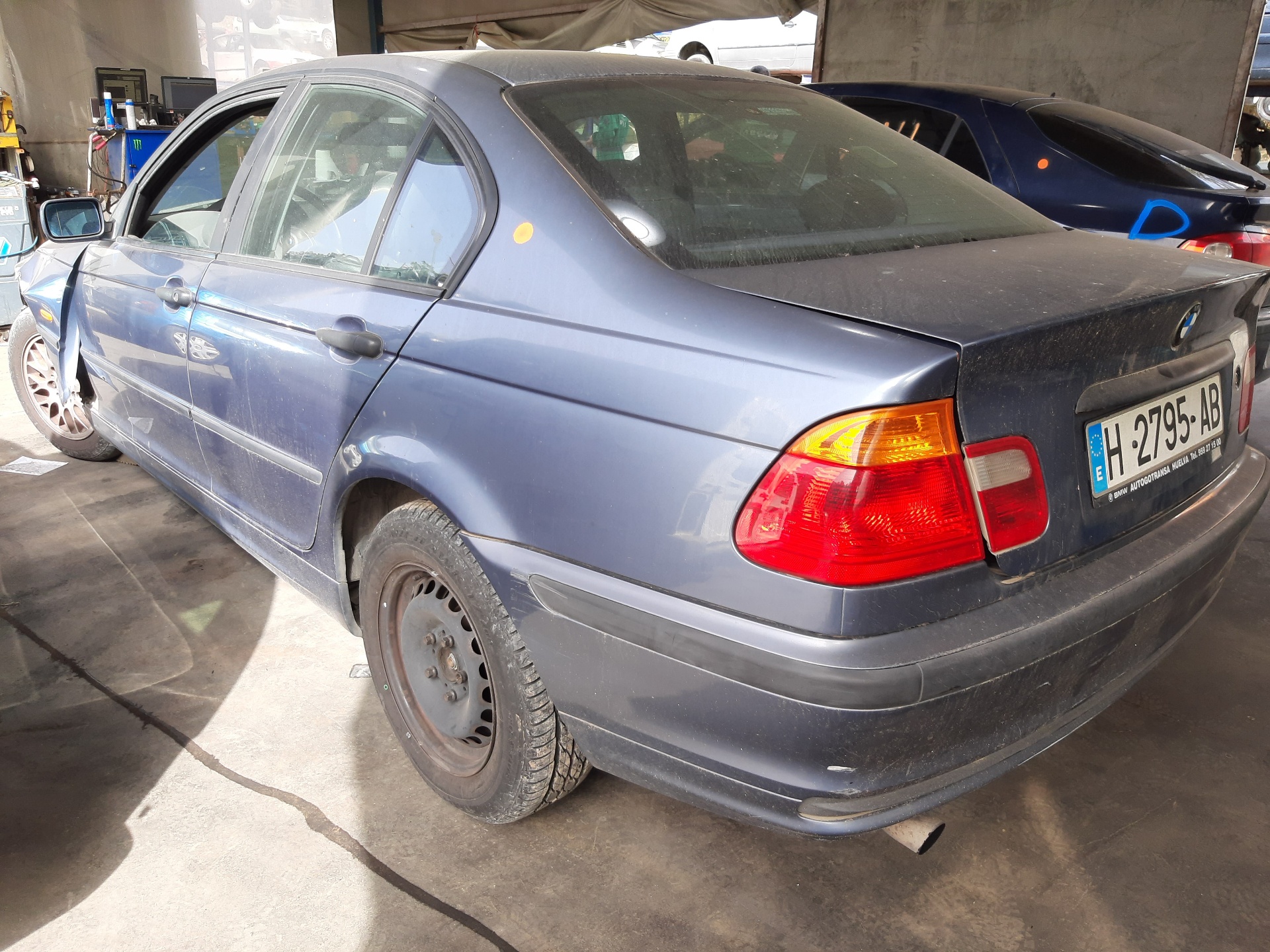 BMW 3 Series E46 (1997-2006) поворота переключение  8363662 22461513