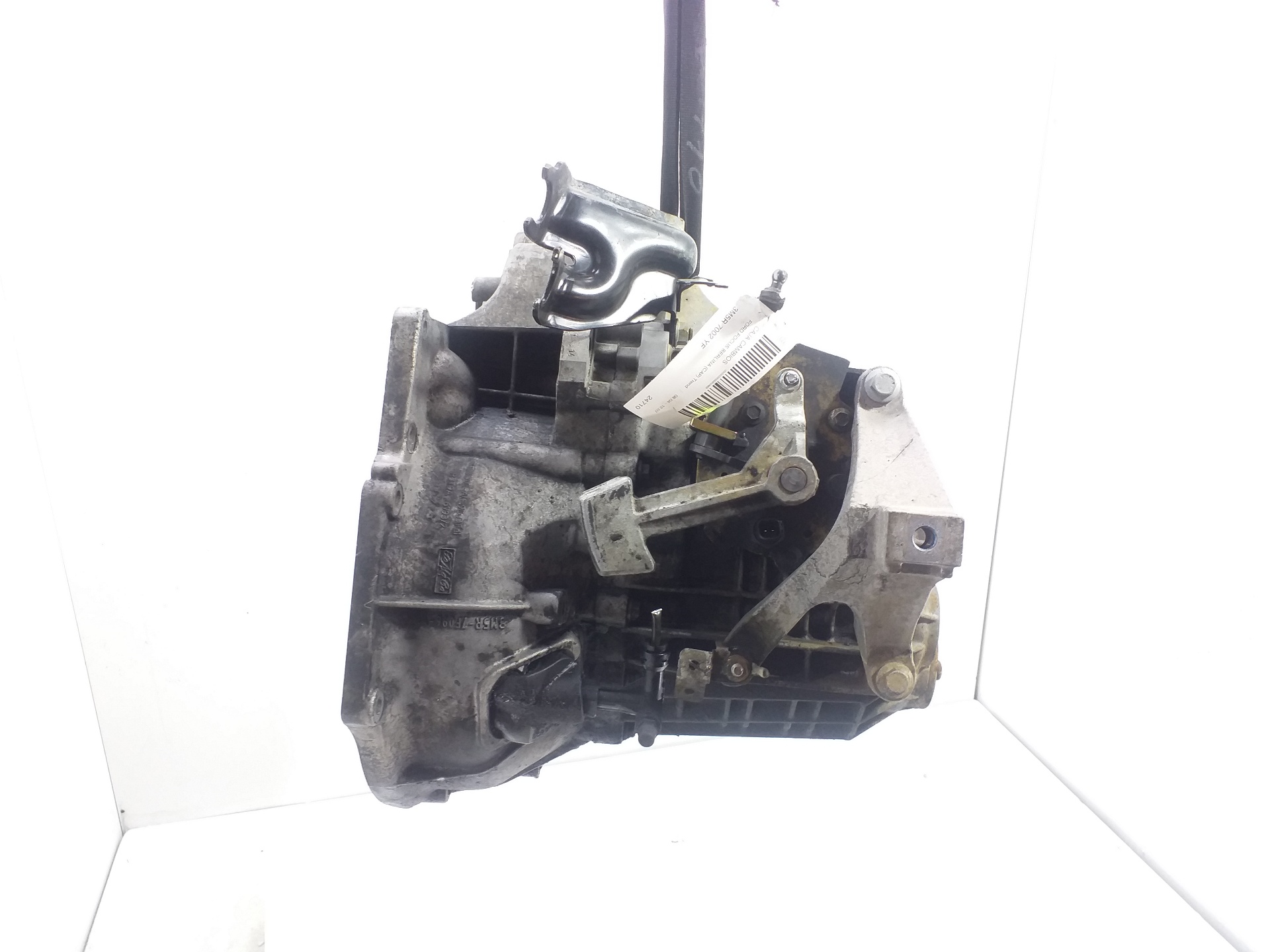 FORD Focus 2 generation (2004-2011) Gearbox 3M5R7002YF 18715540