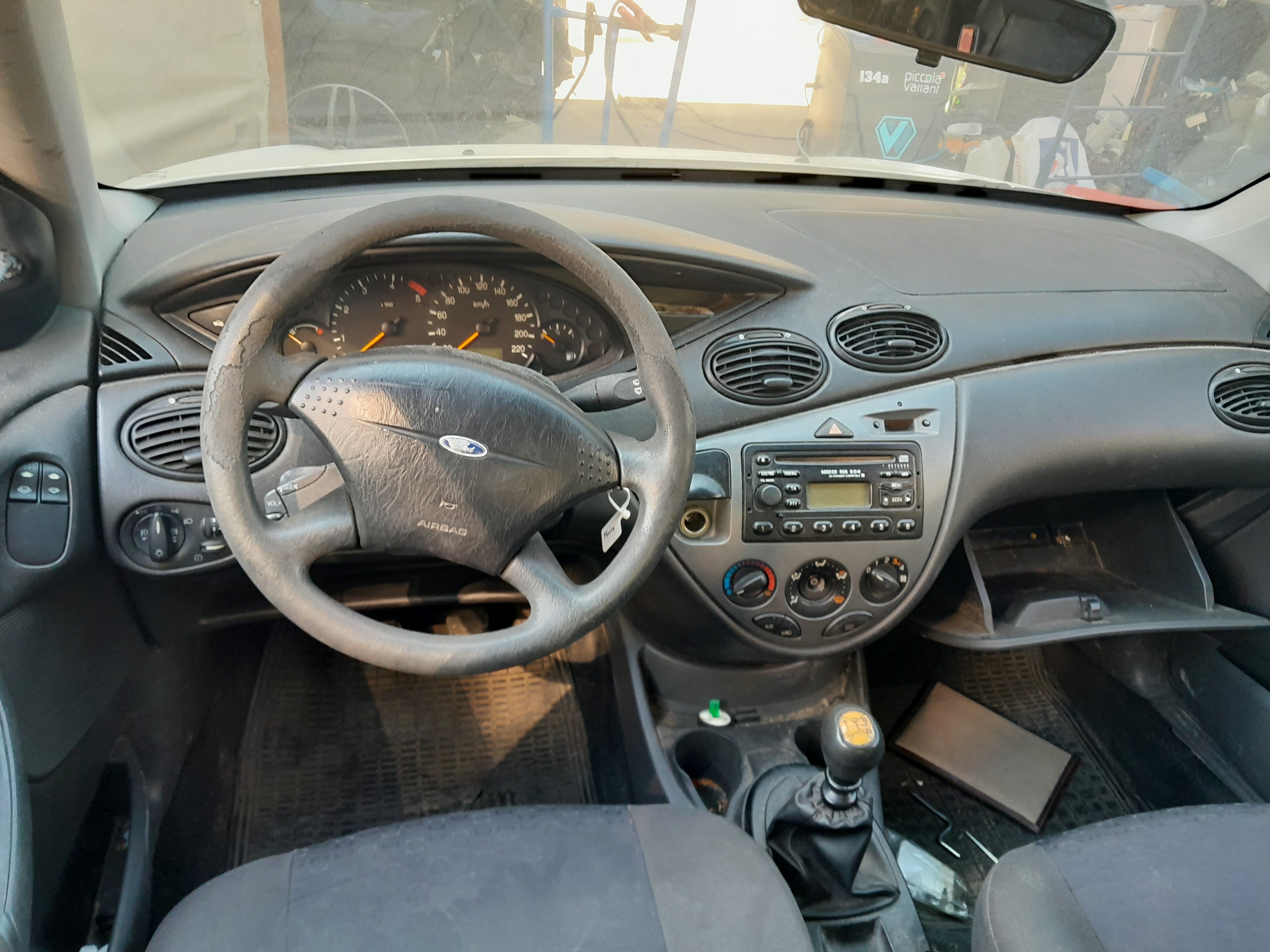 FORD Focus 1 generation (1998-2010) Klímaszivattyú YS4H19D629AC 21622068