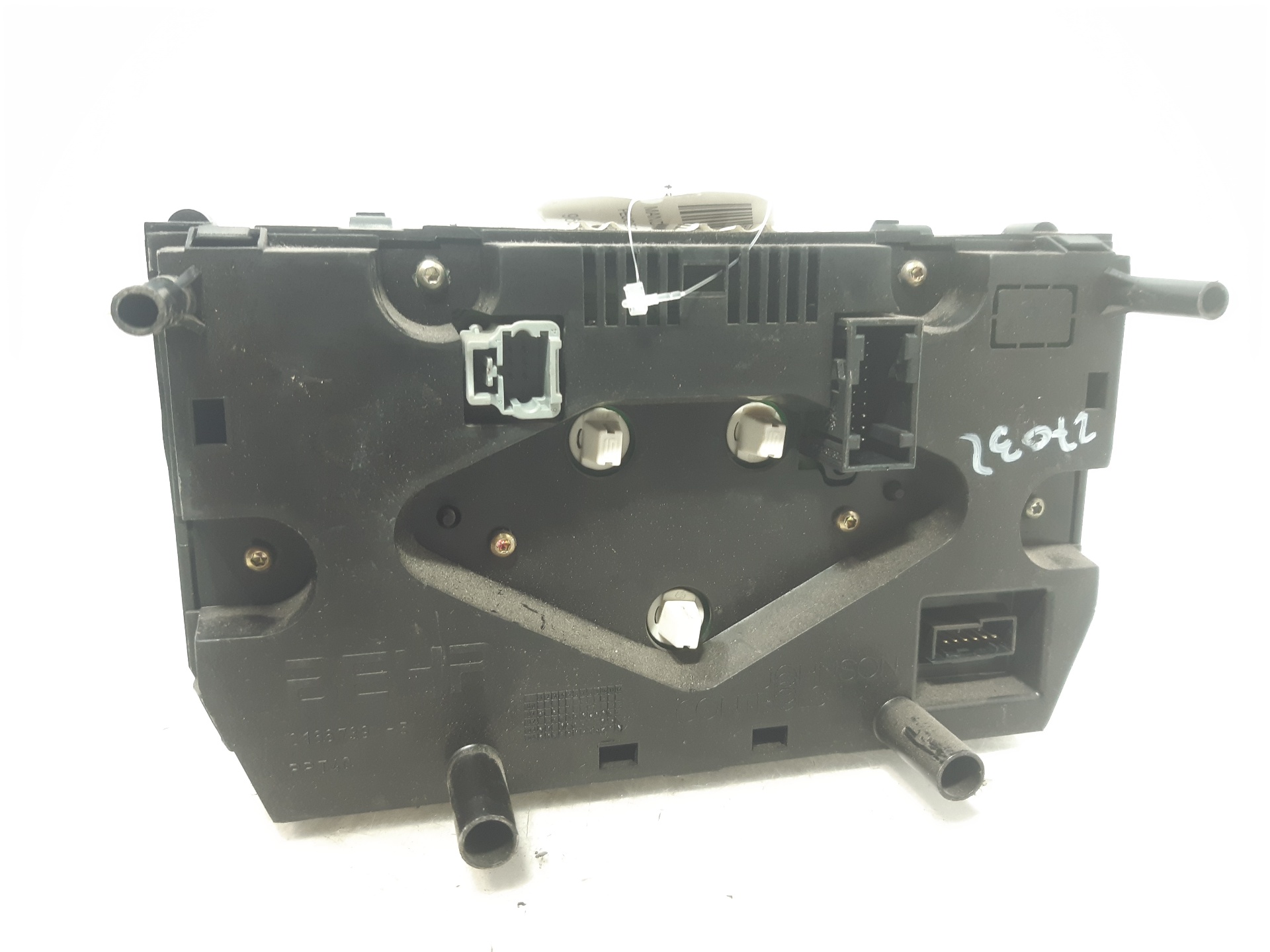 PEUGEOT 307 1 generation (2001-2008) Climate  Control Unit 96527144XT 24046236