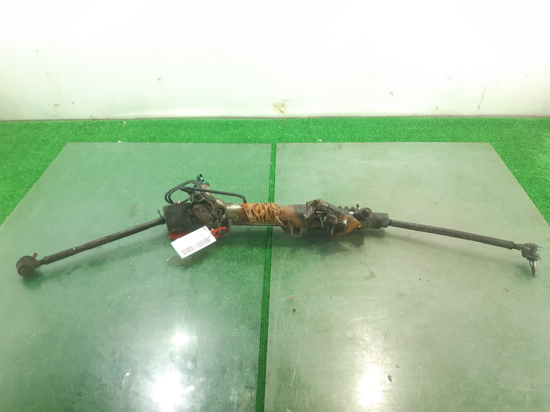 CITROËN ZX 1 generation (1991-1997) Steering Rack 9626294530 20993263