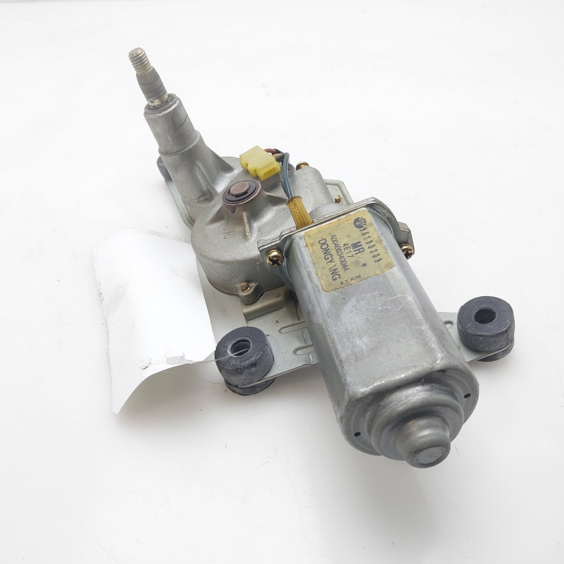 DAEWOO Lacetti 1 generation (2002-2020) Tailgate  Window Wiper Motor 96190209 24973270