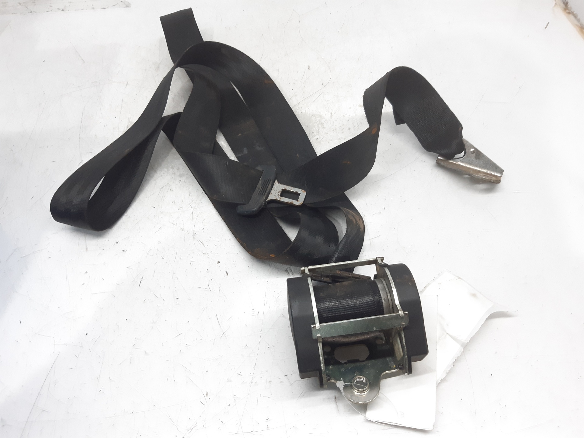 SEAT Leon 2 generation (2005-2012) Rear Right Seatbelt 1P0857806B 18657198