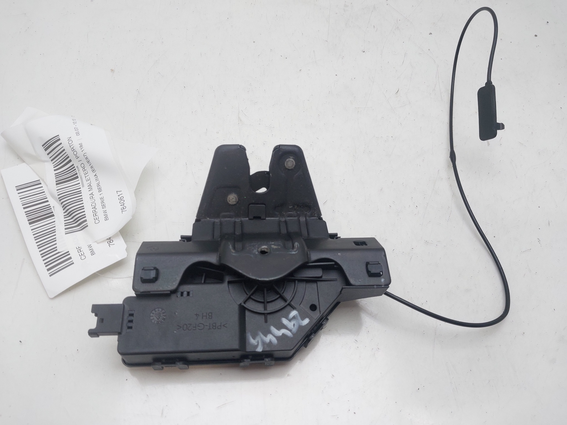 BMW 1 Series E81/E82/E87/E88 (2004-2013) Tailgate Boot Lock 7840617 23372305