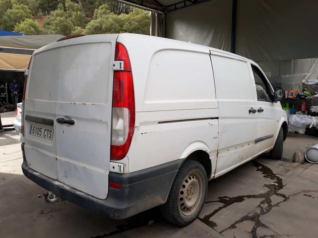 MERCEDES-BENZ Vito W639 (2003-2015) Turboladdare A6460960299 20190274