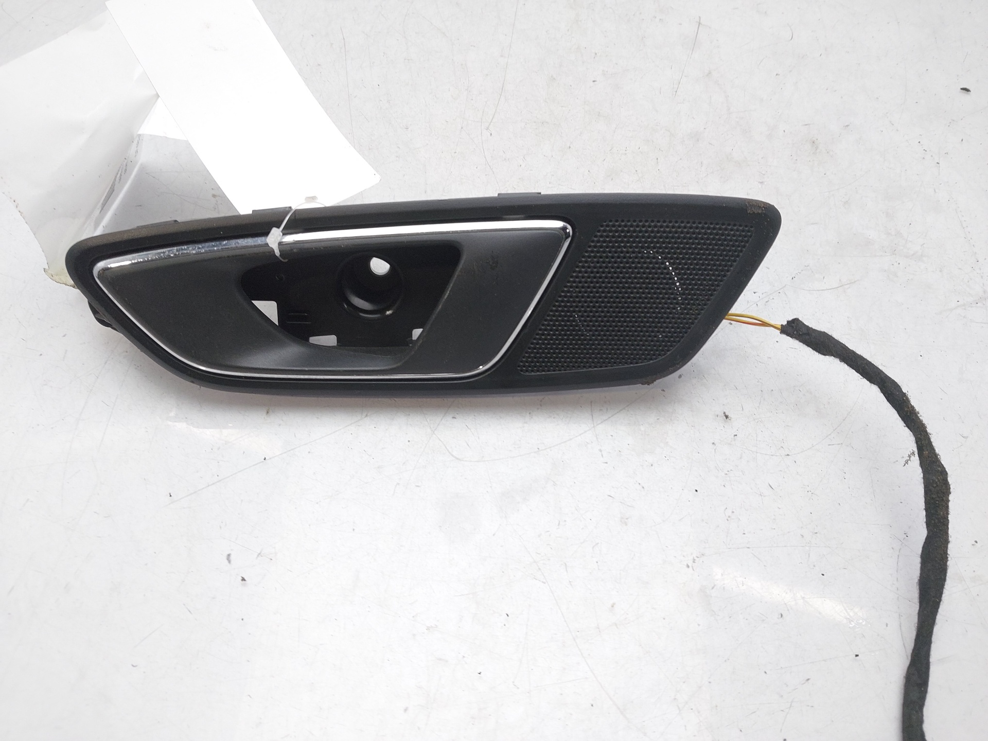 SEAT Toledo 3 generation (2004-2010) Left Rear Internal Opening Handle 5F4839113B 22491472