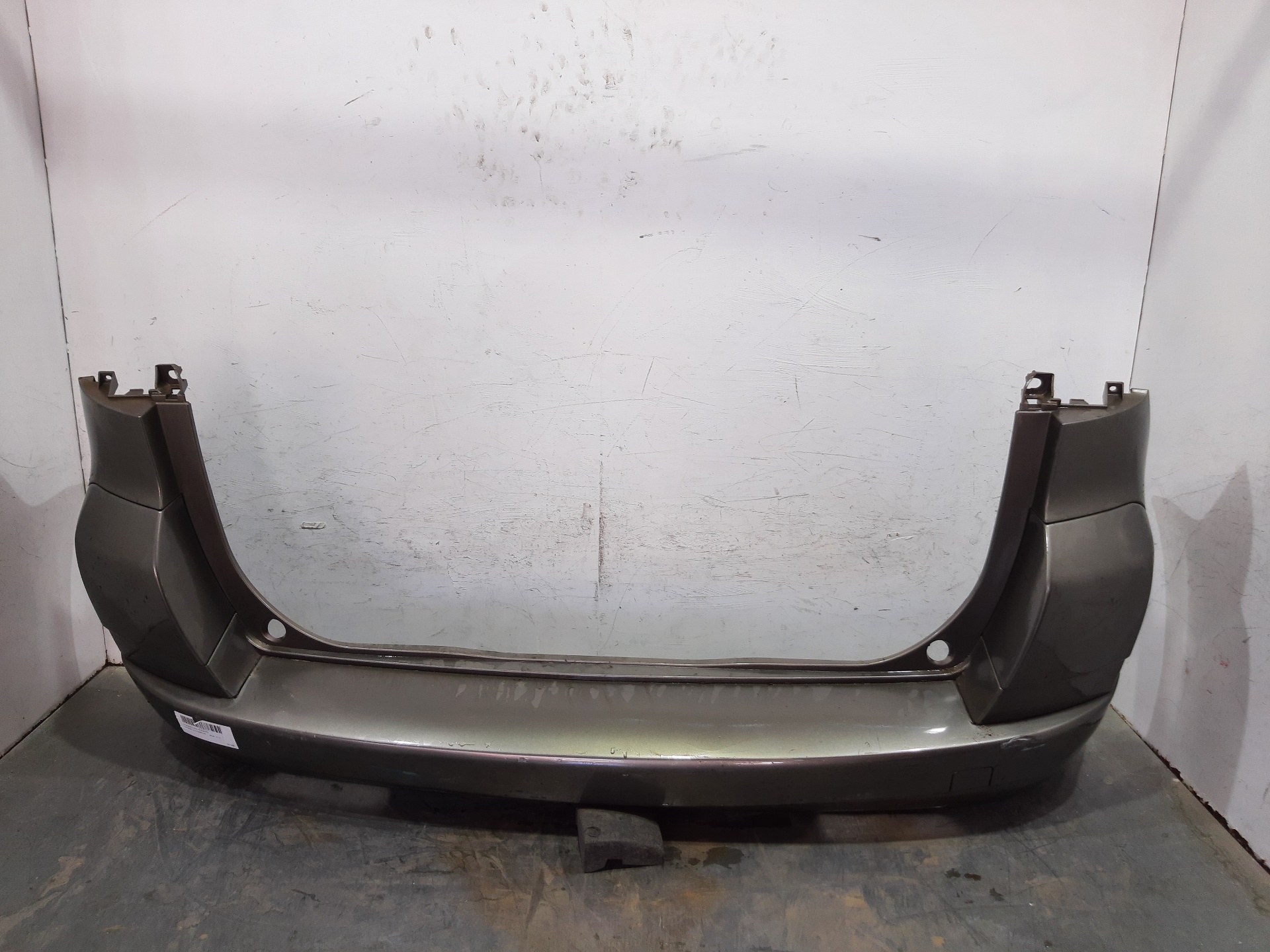 CITROËN C4 Picasso 1 generation (2006-2013) Rear Bumper 7410AR 20793884