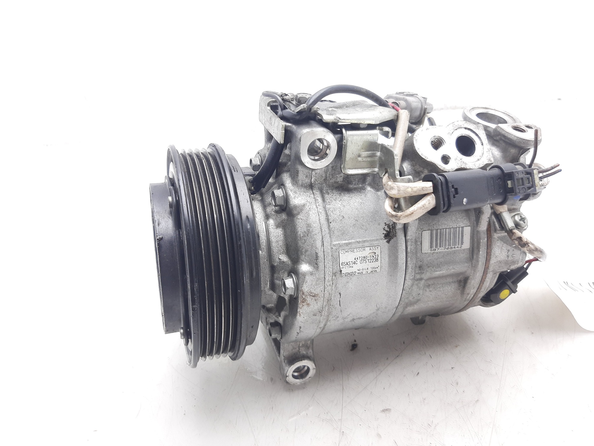 MERCEDES-BENZ A-Class W176 (2012-2018) Air Condition Pump 4472807423, 80.823KMS, 5PUERTAS 23018246