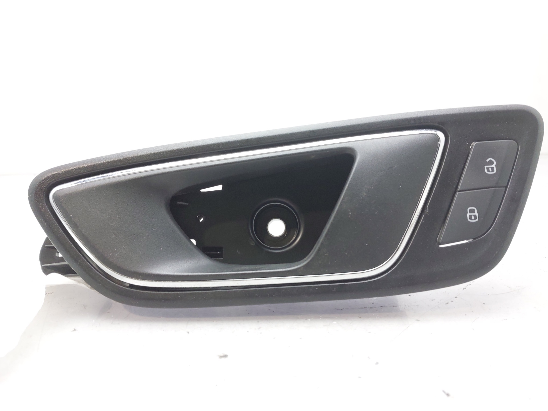 SEAT Toledo 3 generation (2004-2010) Front Left Door Interior Handle Frame 5F1837113A 22468997