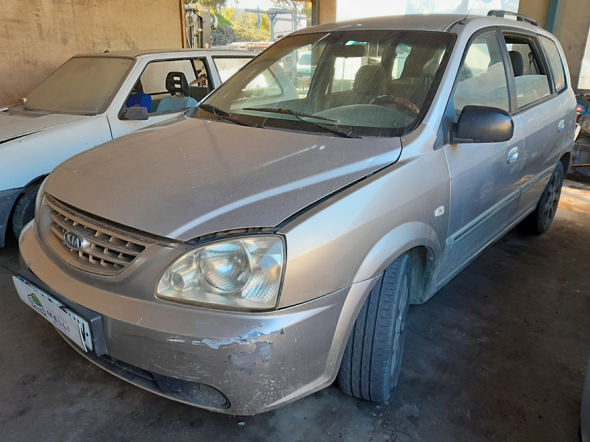 KIA Carens 2 generation (2002-2006) Variklio galva 2211127900 22885628