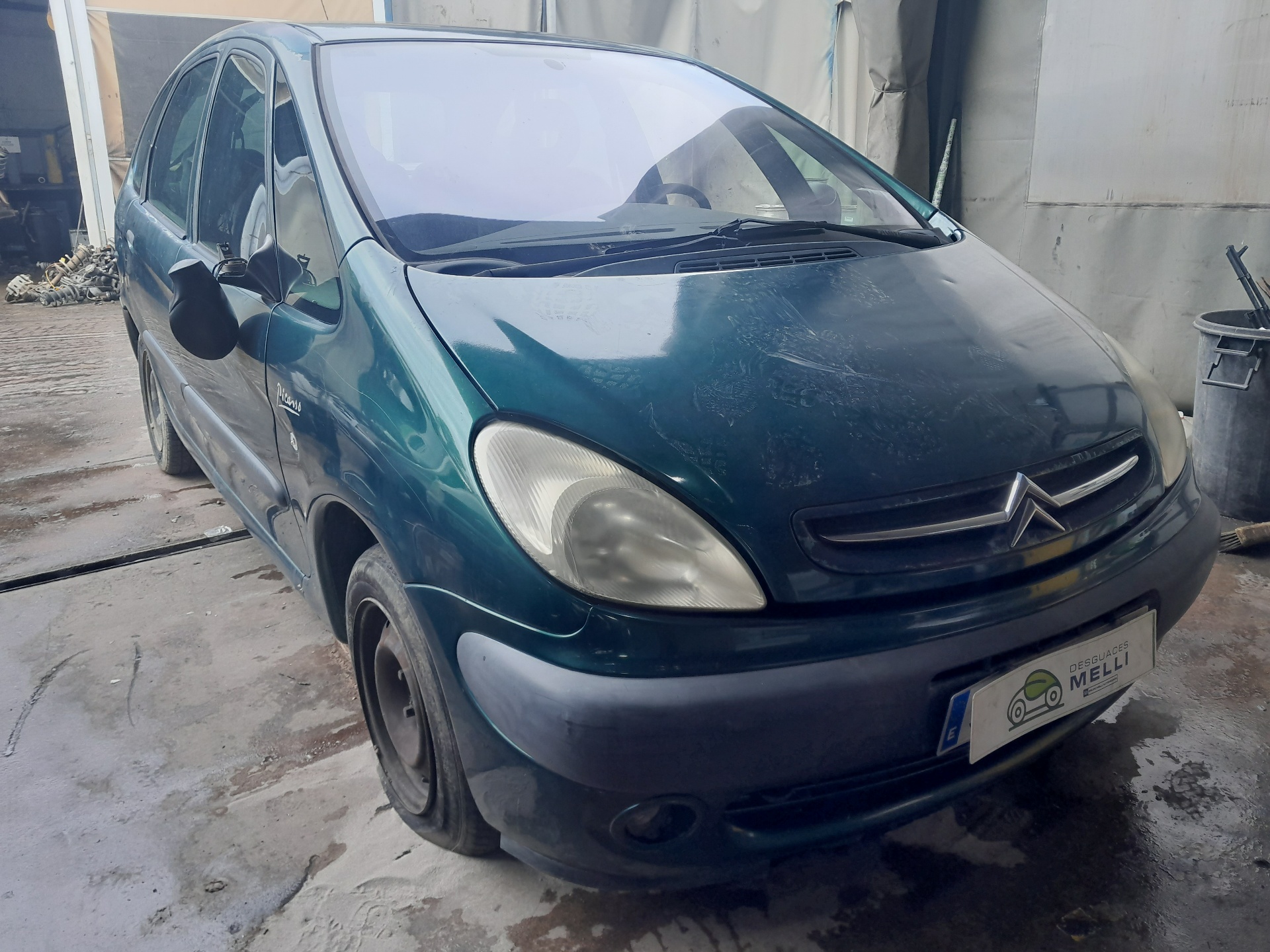 CITROËN Xsara Picasso 1 generation (1999-2010) Блок управления двигателем 9643525080 24759538