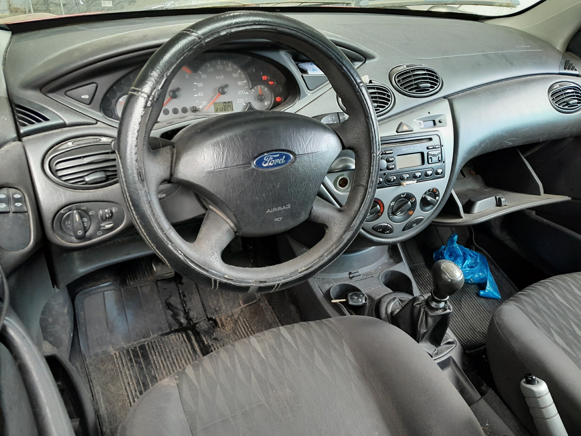 FORD Focus 1 generation (1998-2010) Переключатель кнопок YS4T19A945BA 21578497