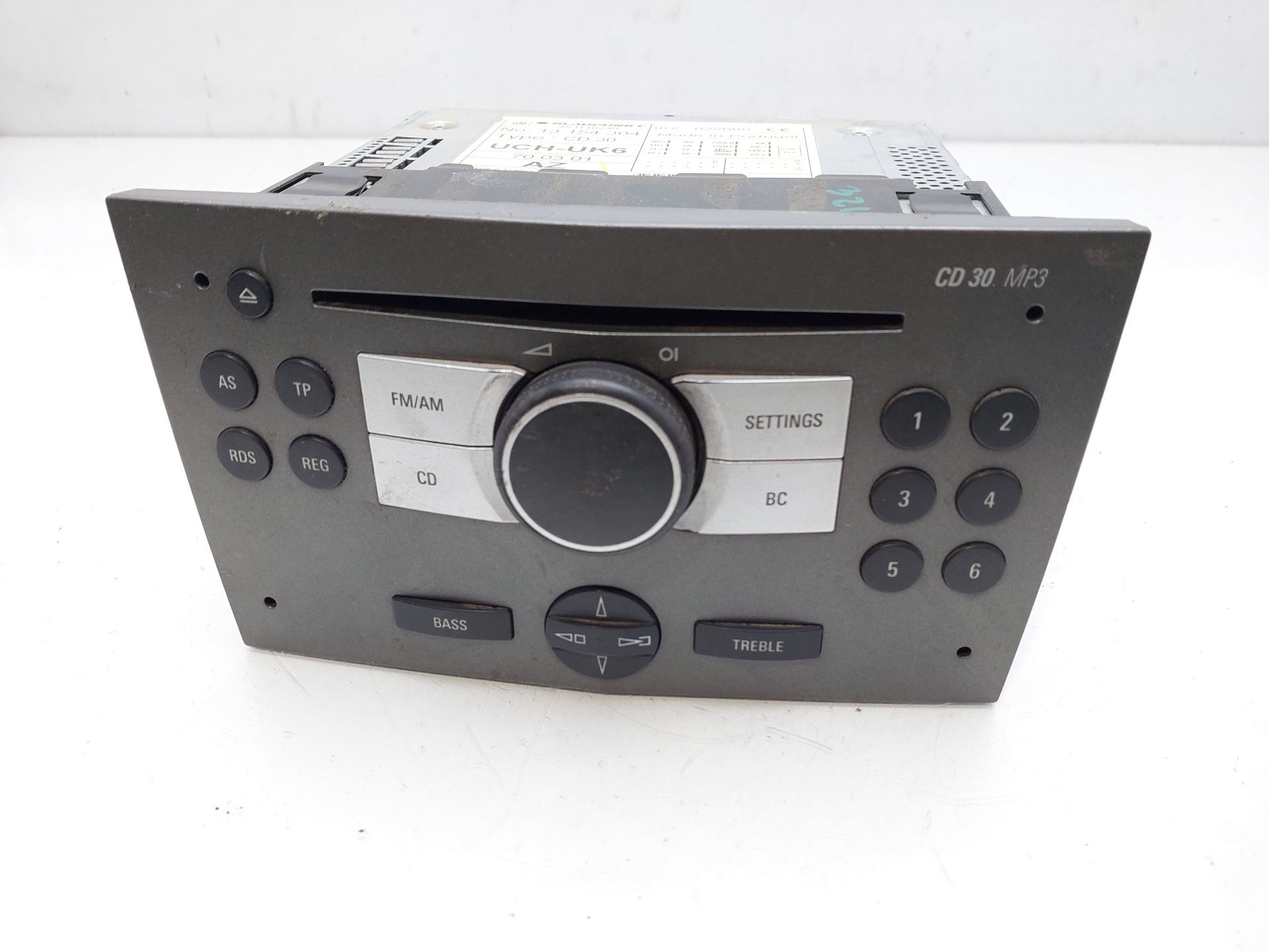 OPEL Astra J (2009-2020) Music Player Without GPS 13154304 22341378